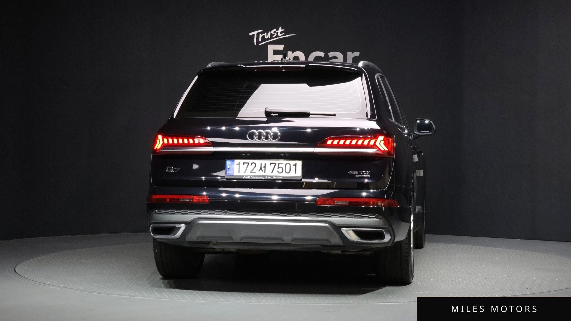Audi Q7 (4M) 2021 — миниатюра 4