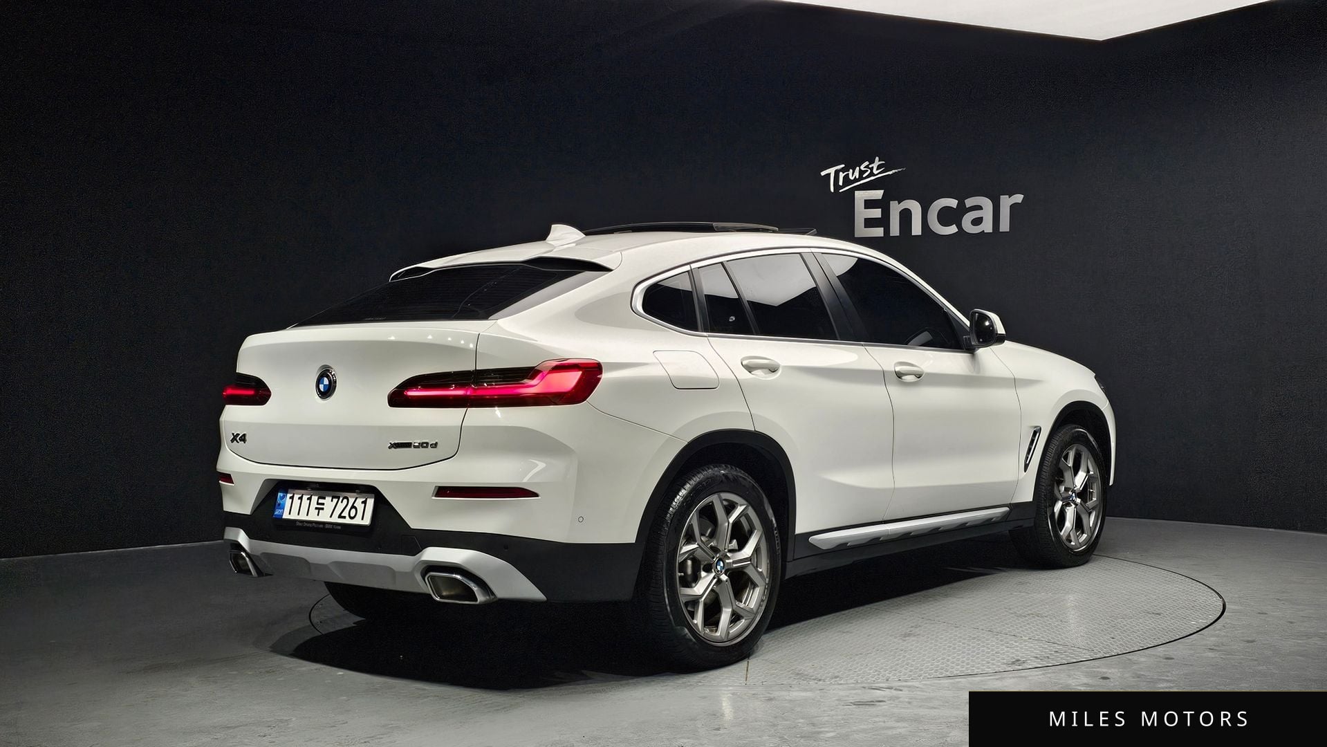 BMW X4 (G02) 2022 — миниатюра 2