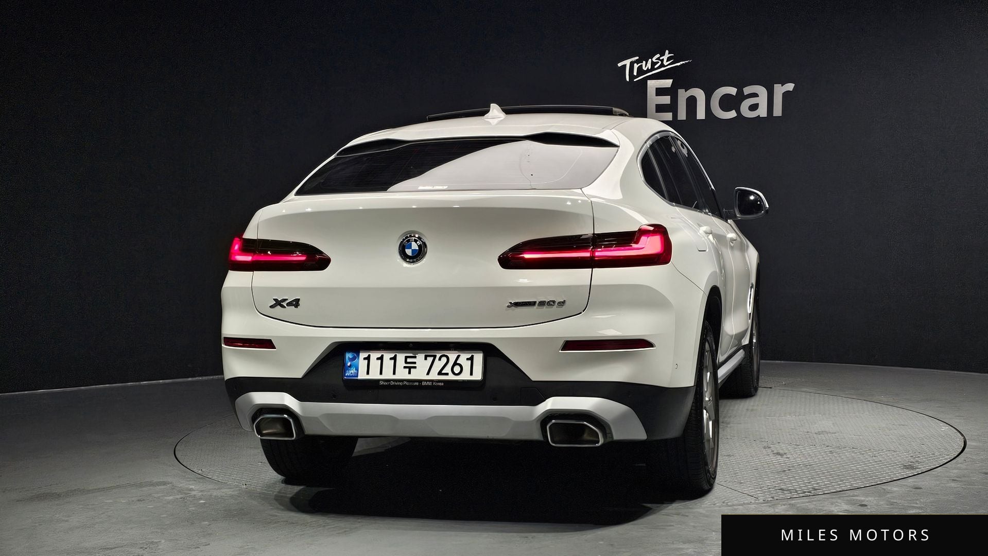 BMW X4 (G02) 2022 — миниатюра 4