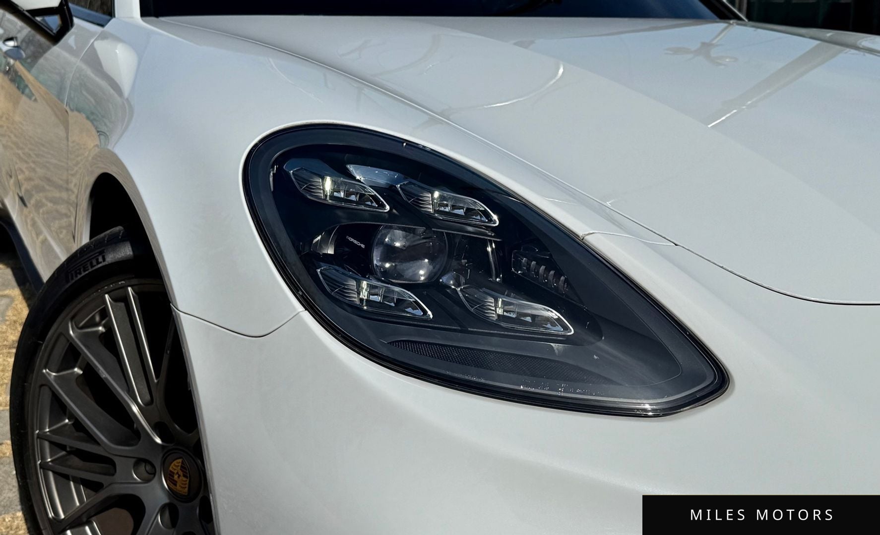 Porsche Panamera 2022 — миниатюра 5