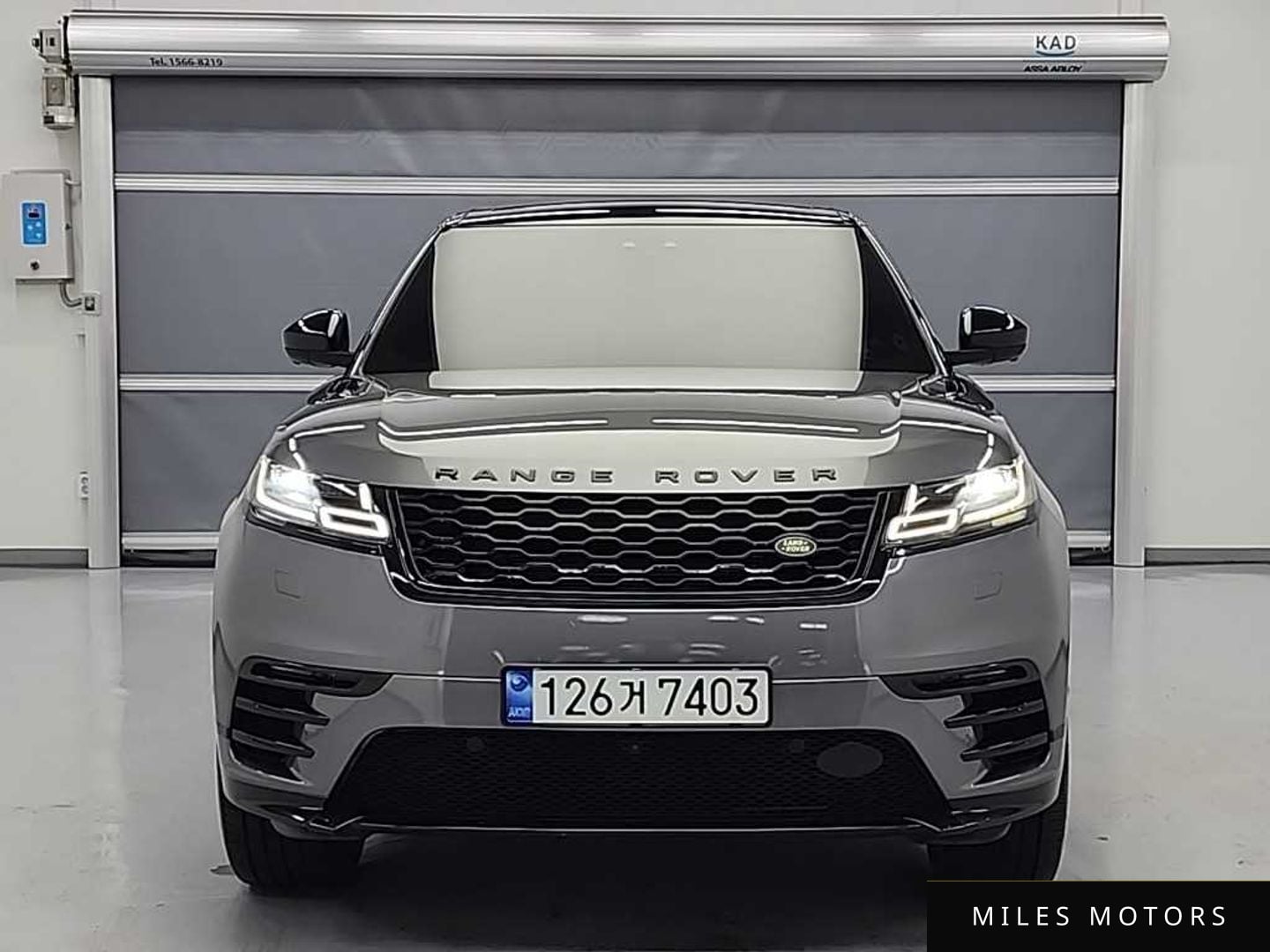 Land Rover Range Rover Velar 2018 — миниатюра 2