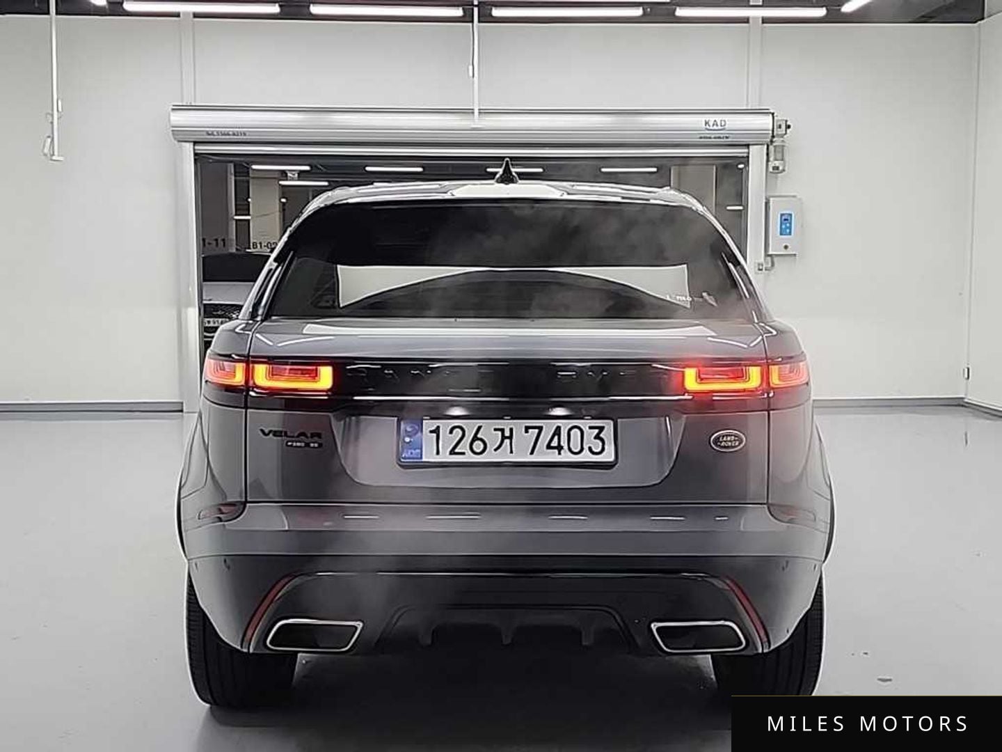 Land Rover Range Rover Velar 2018 — миниатюра 3