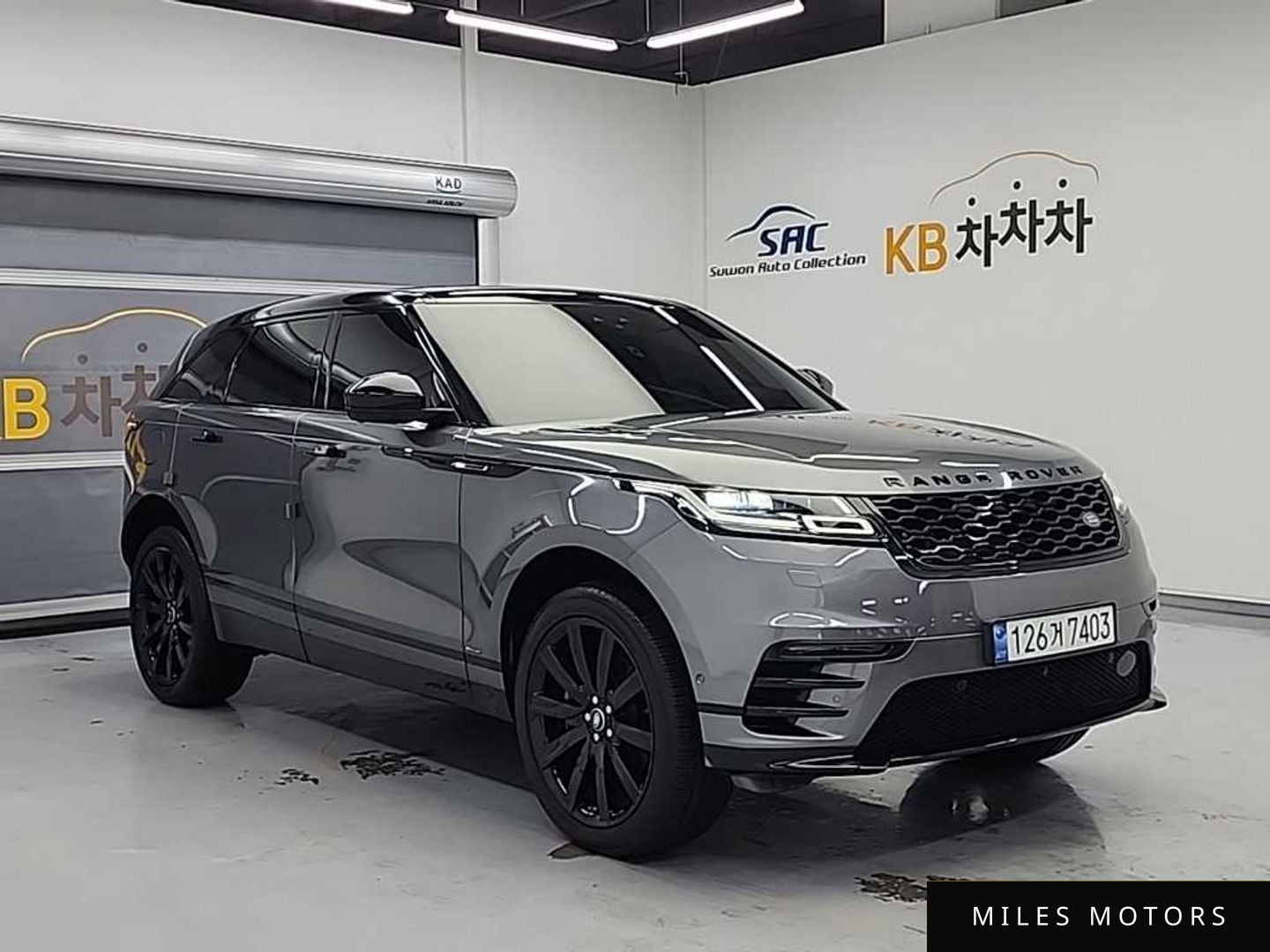 Land Rover Range Rover Velar 2018 — миниатюра 4