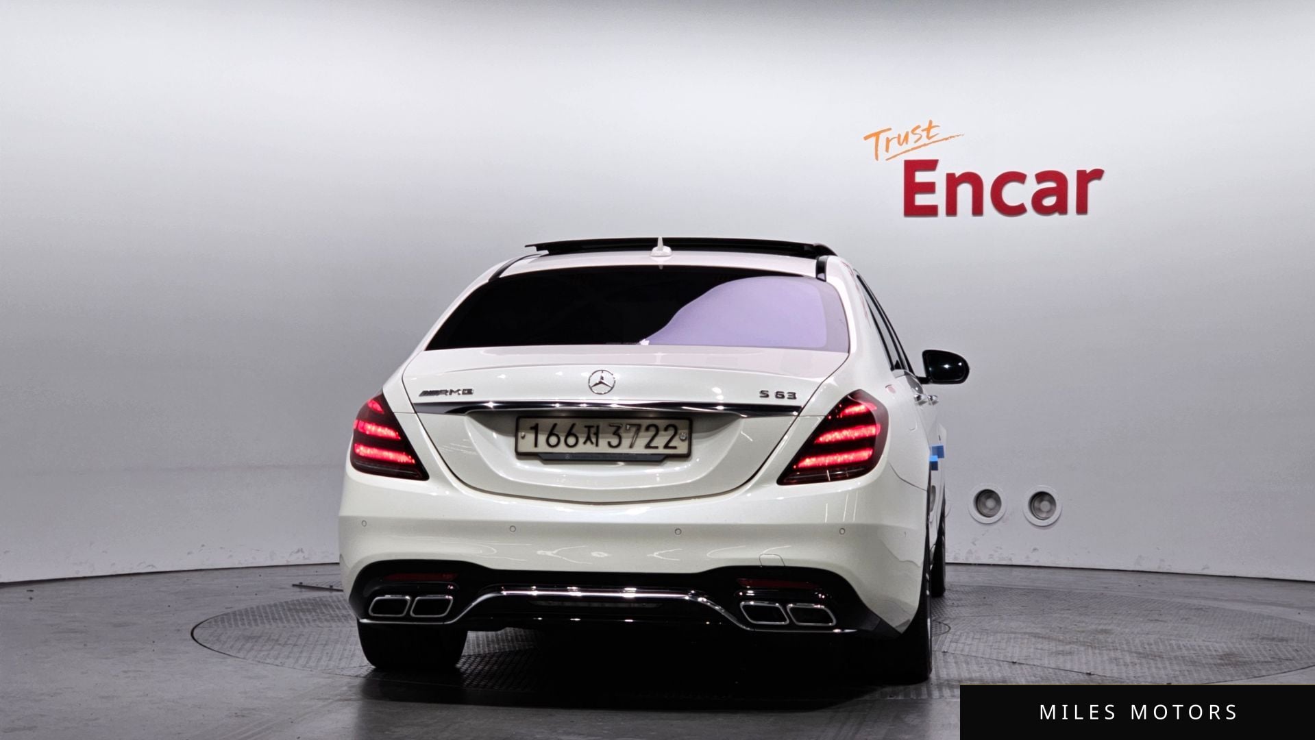 Mercedes-Benz S-Class W222 2018 — миниатюра 4