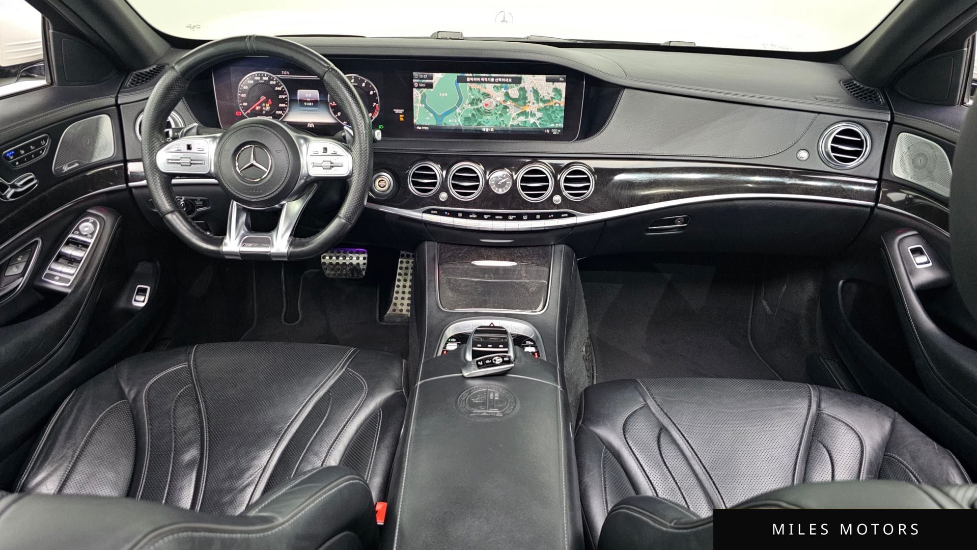 Mercedes-Benz S-Class W222 2018 — миниатюра 7