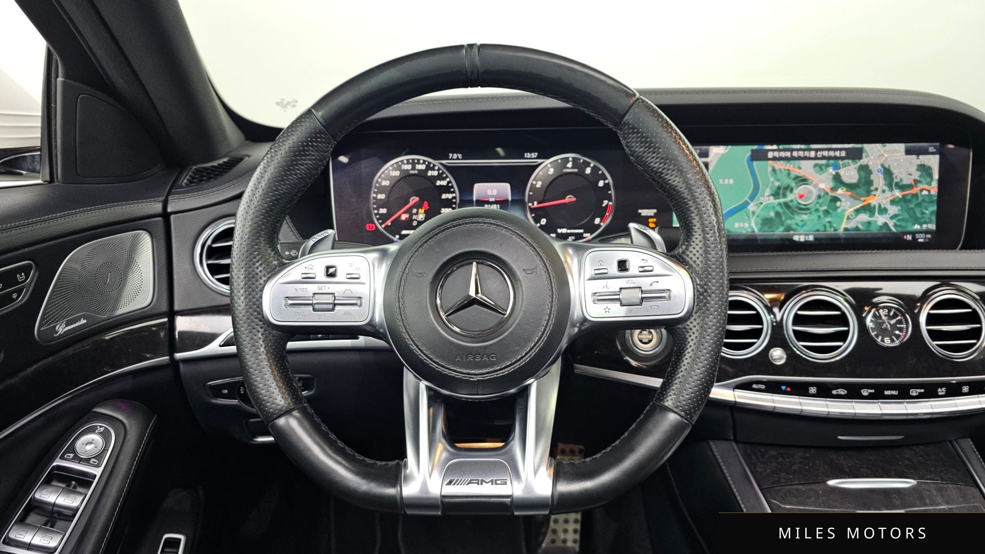 Mercedes-Benz S-Class W222 2018 — миниатюра 13