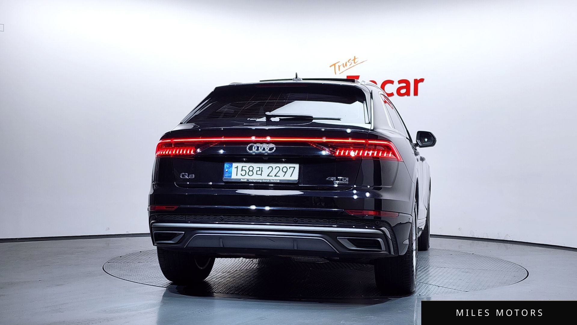 Audi Q8 (4M) 2021 — миниатюра 4