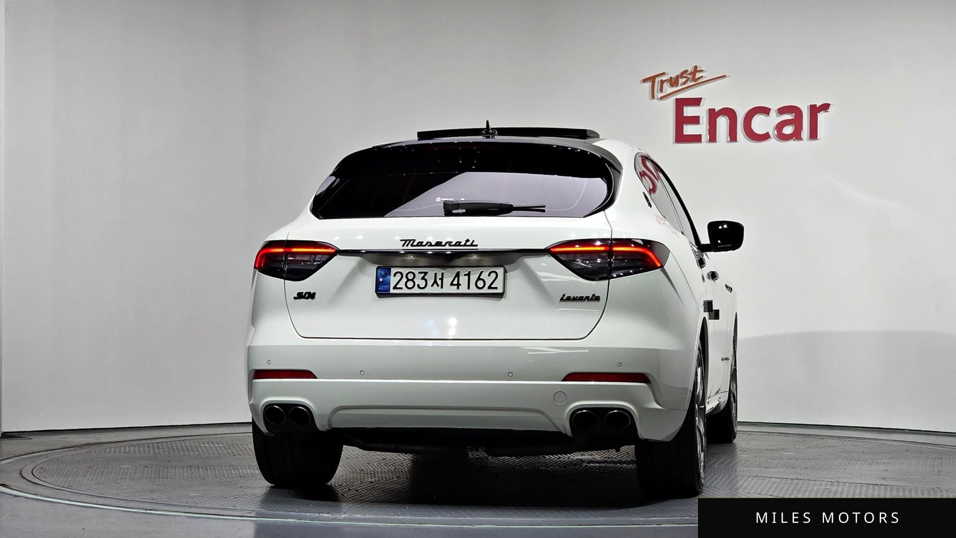 Maserati 르반떼 2019 — миниатюра 4