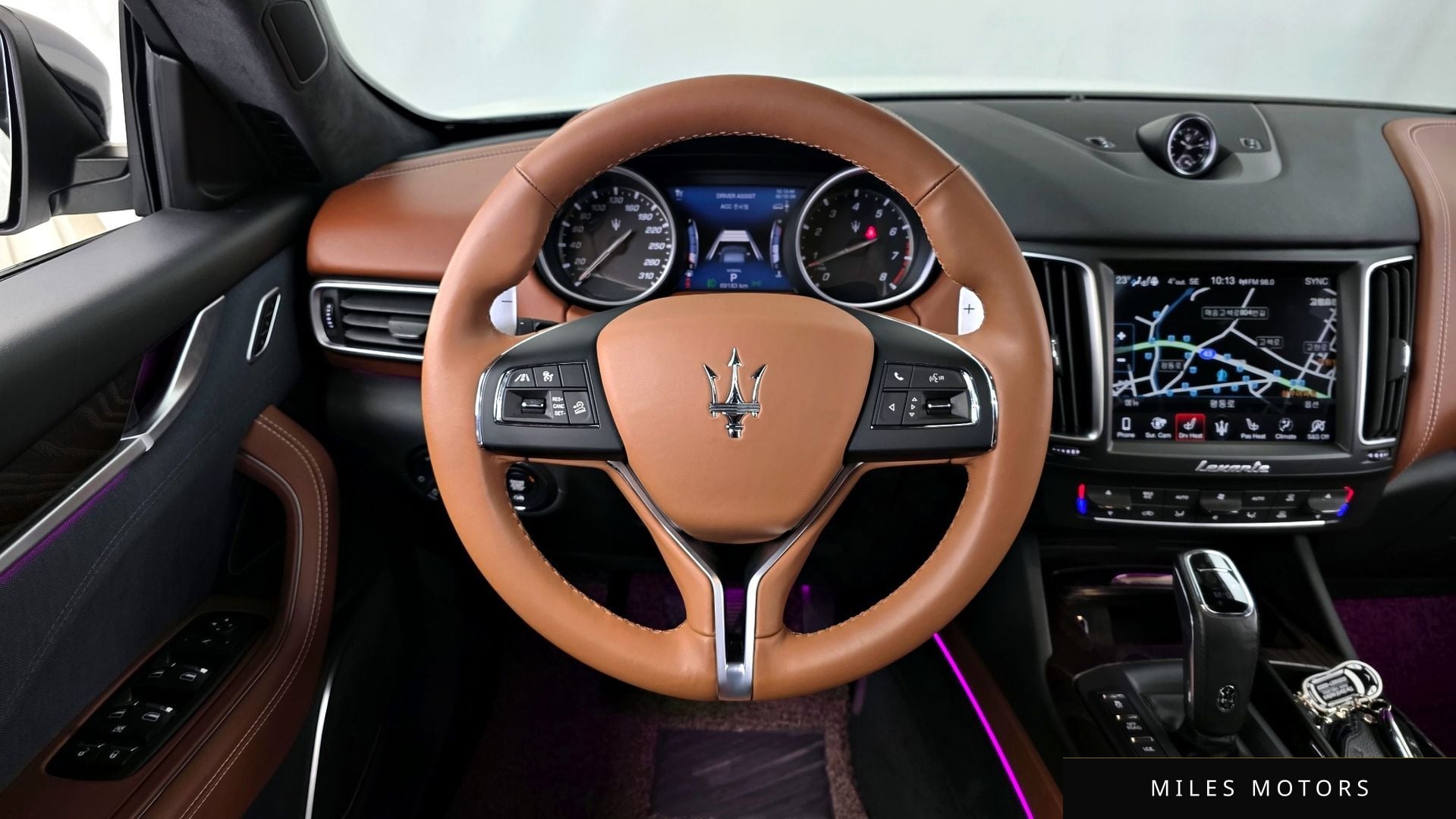 Maserati 르반떼 2019 — миниатюра 13