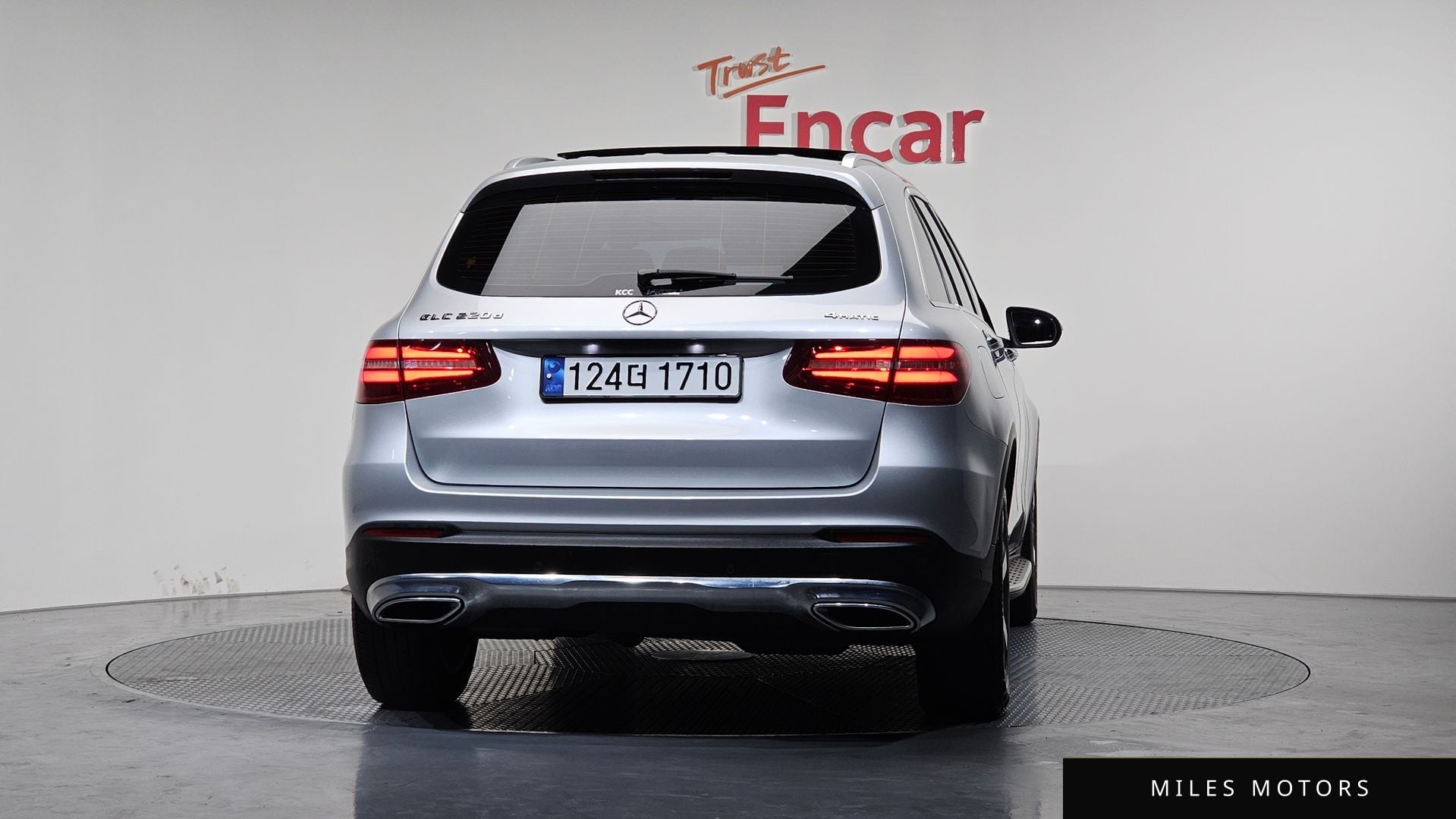 Mercedes-Benz GLC-Class X253 2018 — миниатюра 4