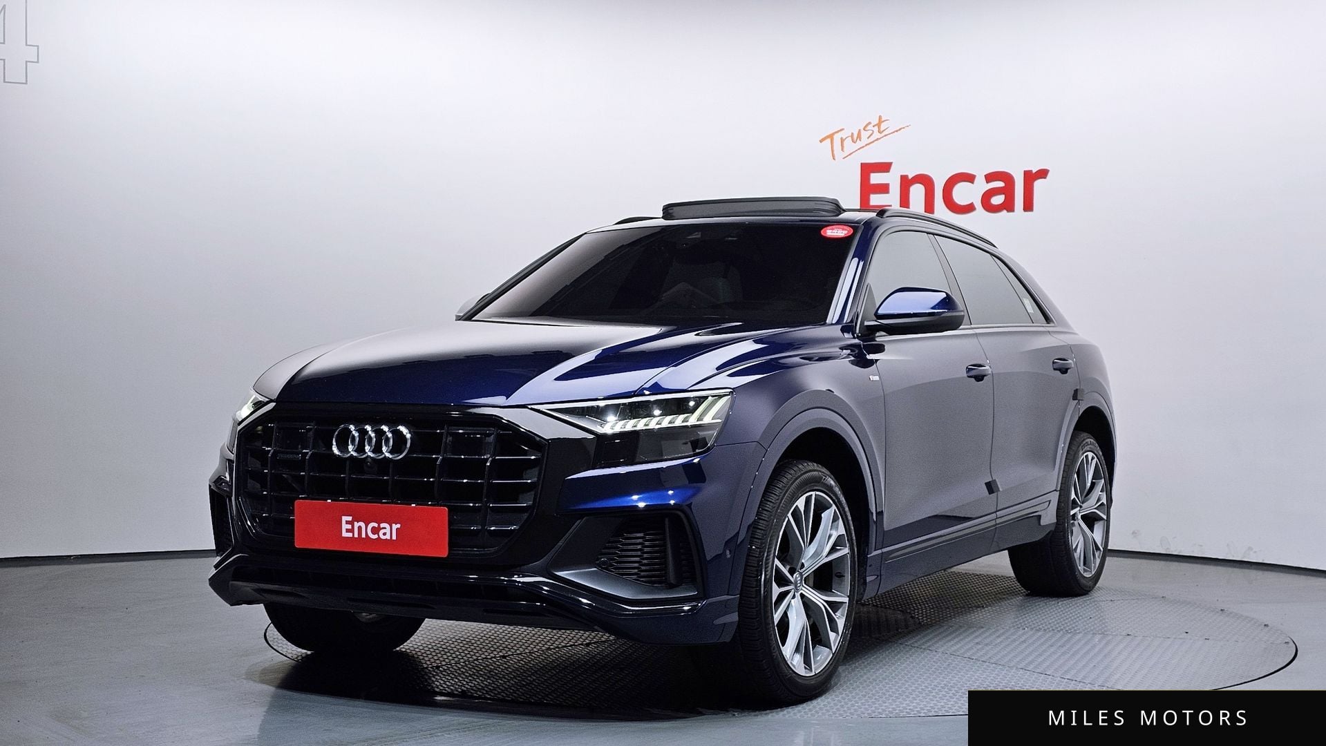 Audi Q8 (4M) 2021 — фото 1 из 12