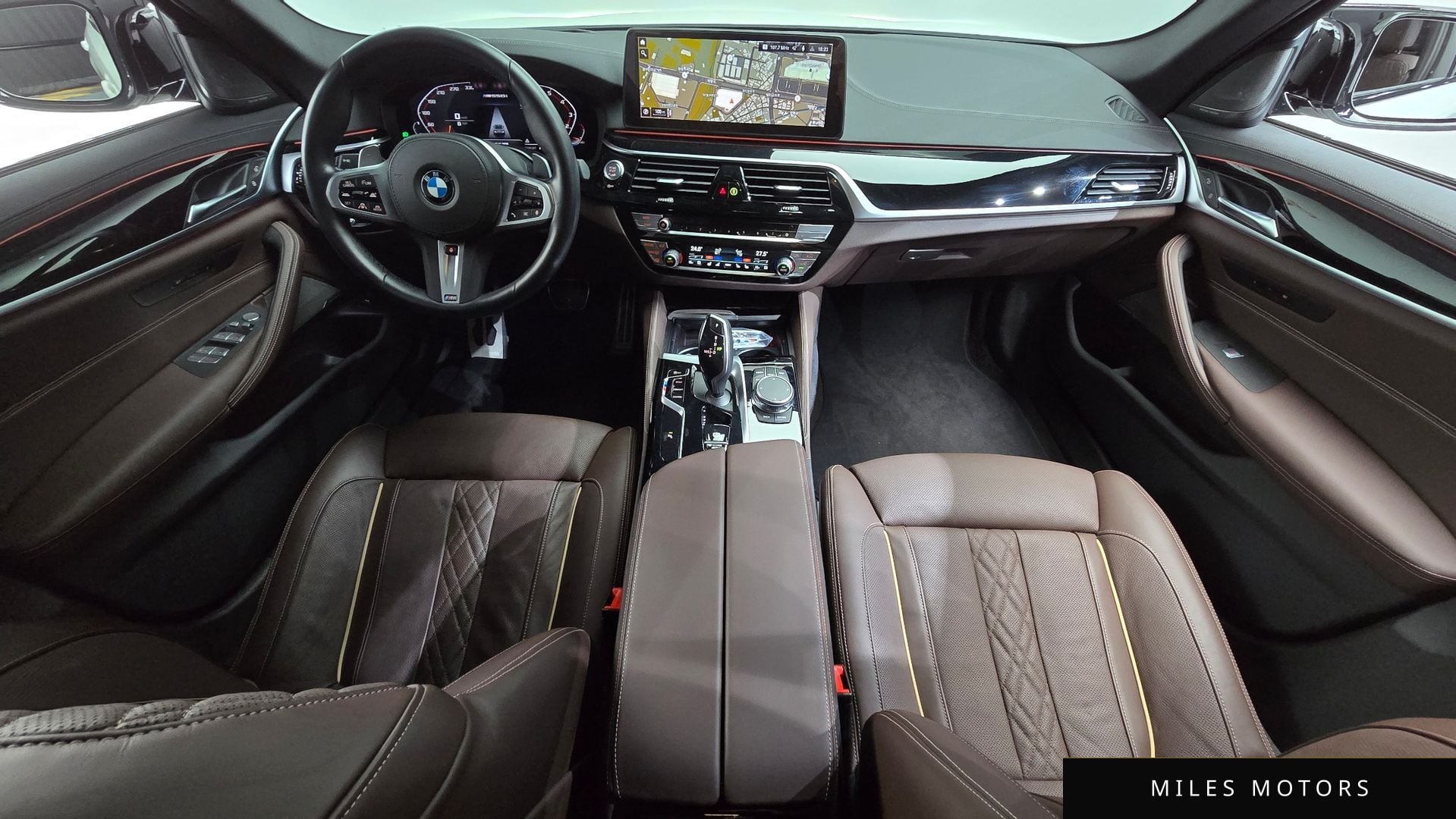 BMW 5 Series (G30) 2023 — миниатюра 7