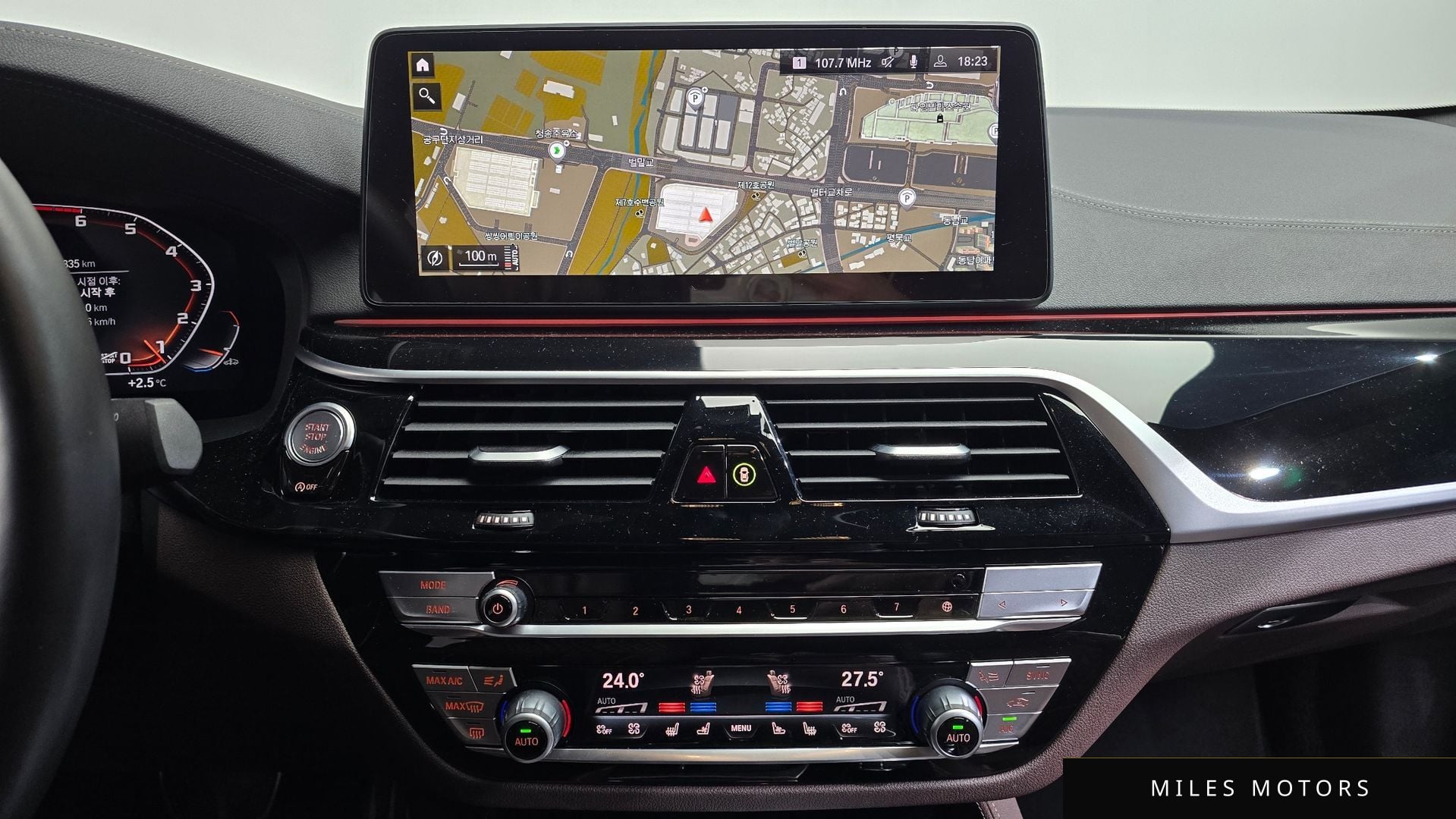 BMW 5 Series (G30) 2023 — миниатюра 14
