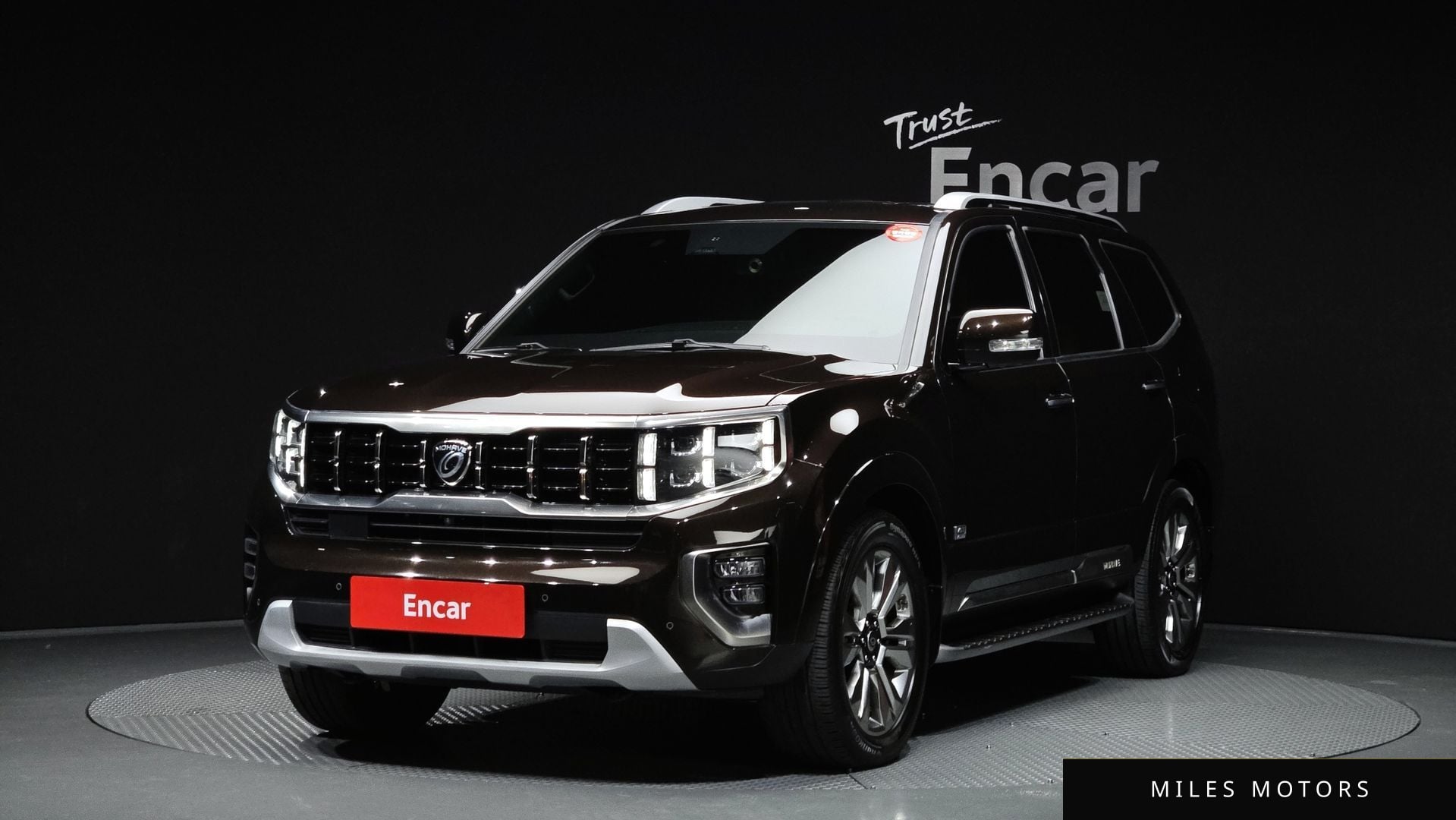 Kia Mohave 2021 — фото 1 из 12
