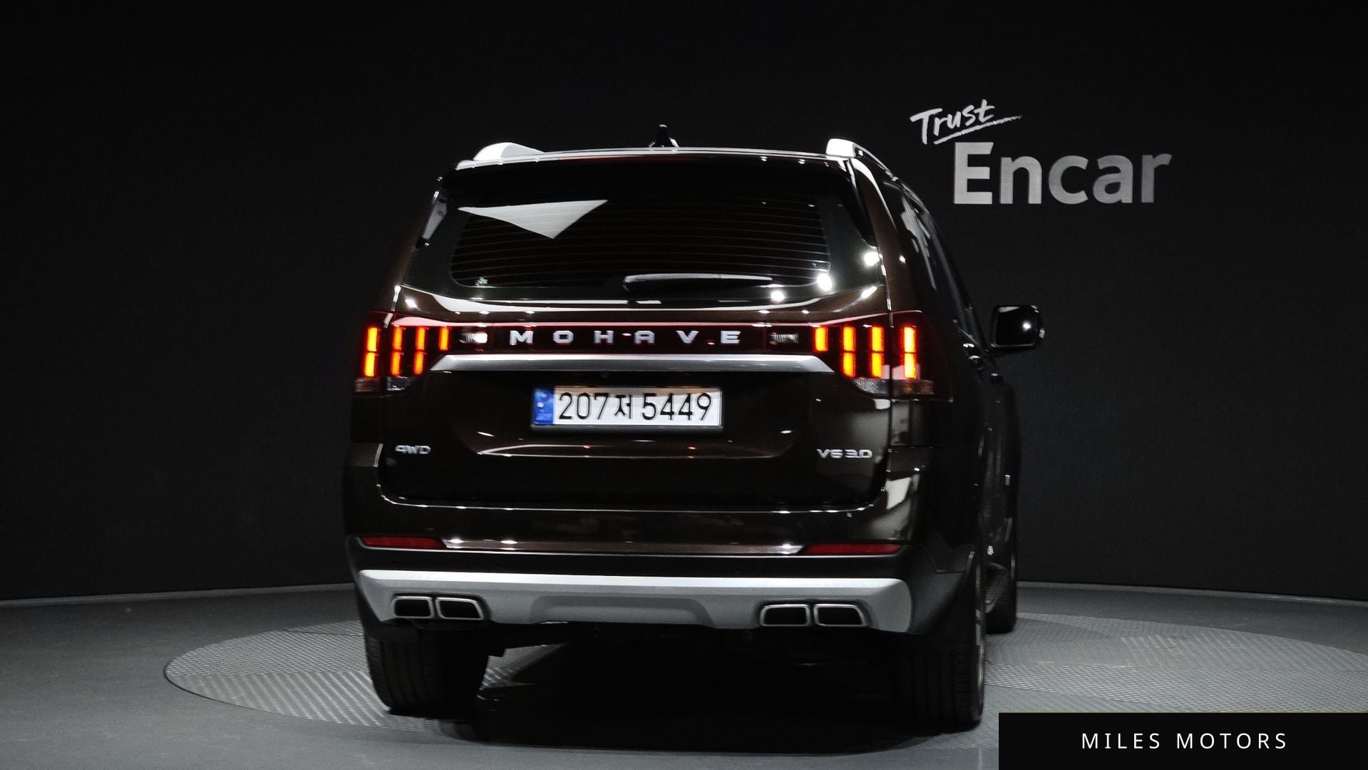 Kia Mohave 2021 — миниатюра 4