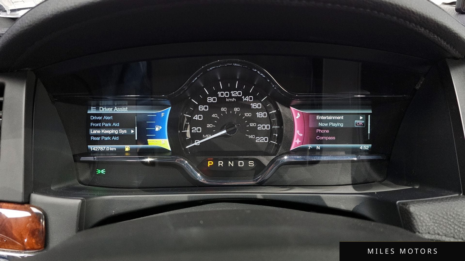 Lincoln MKS 2013 — миниатюра 8