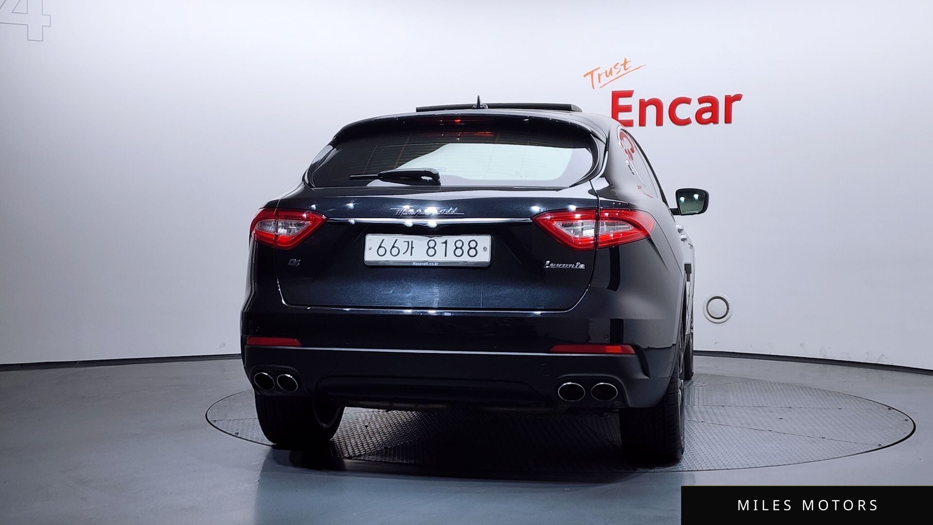 Maserati 르반떼 2018 — миниатюра 4