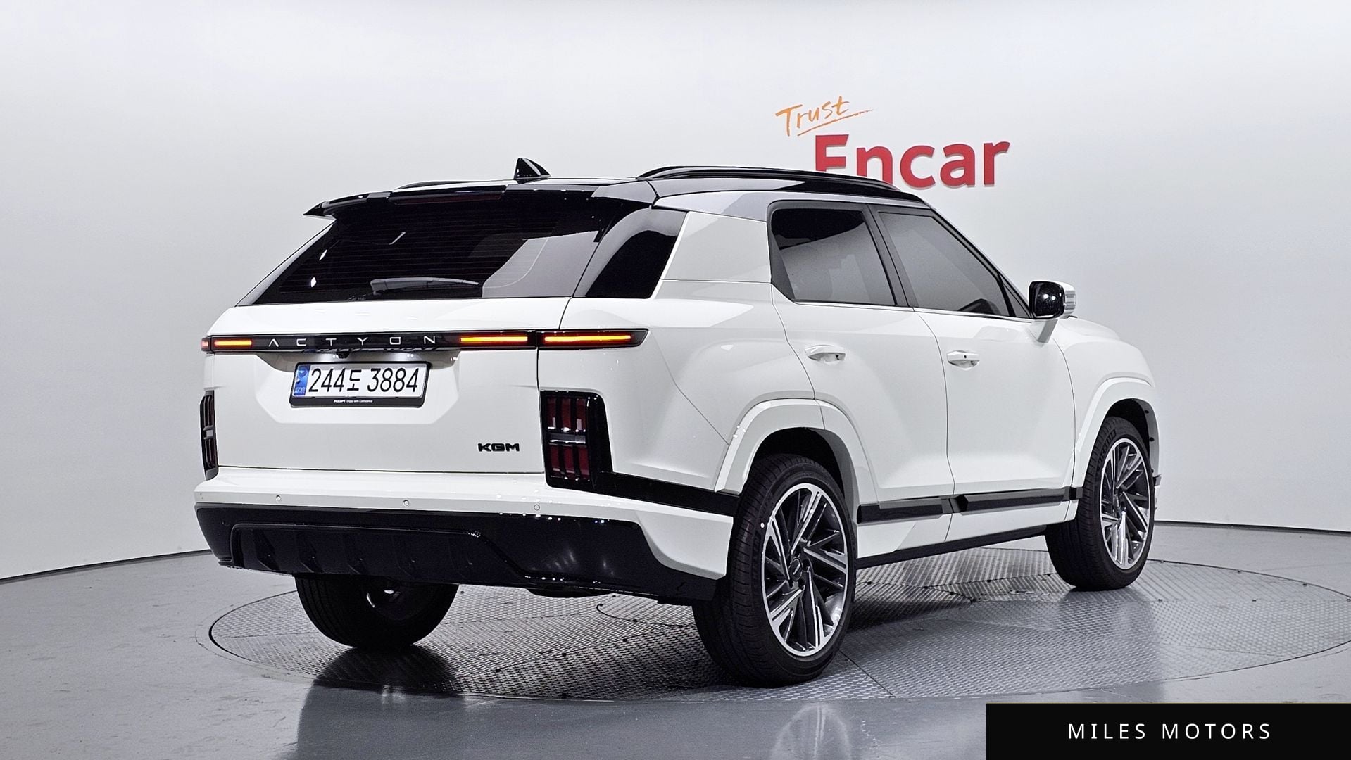 KG Mobility Actyon 2025 — миниатюра 2