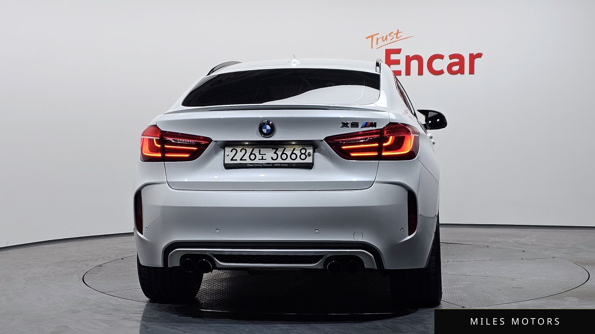 BMW X6M (F16) 2017 — миниатюра 4