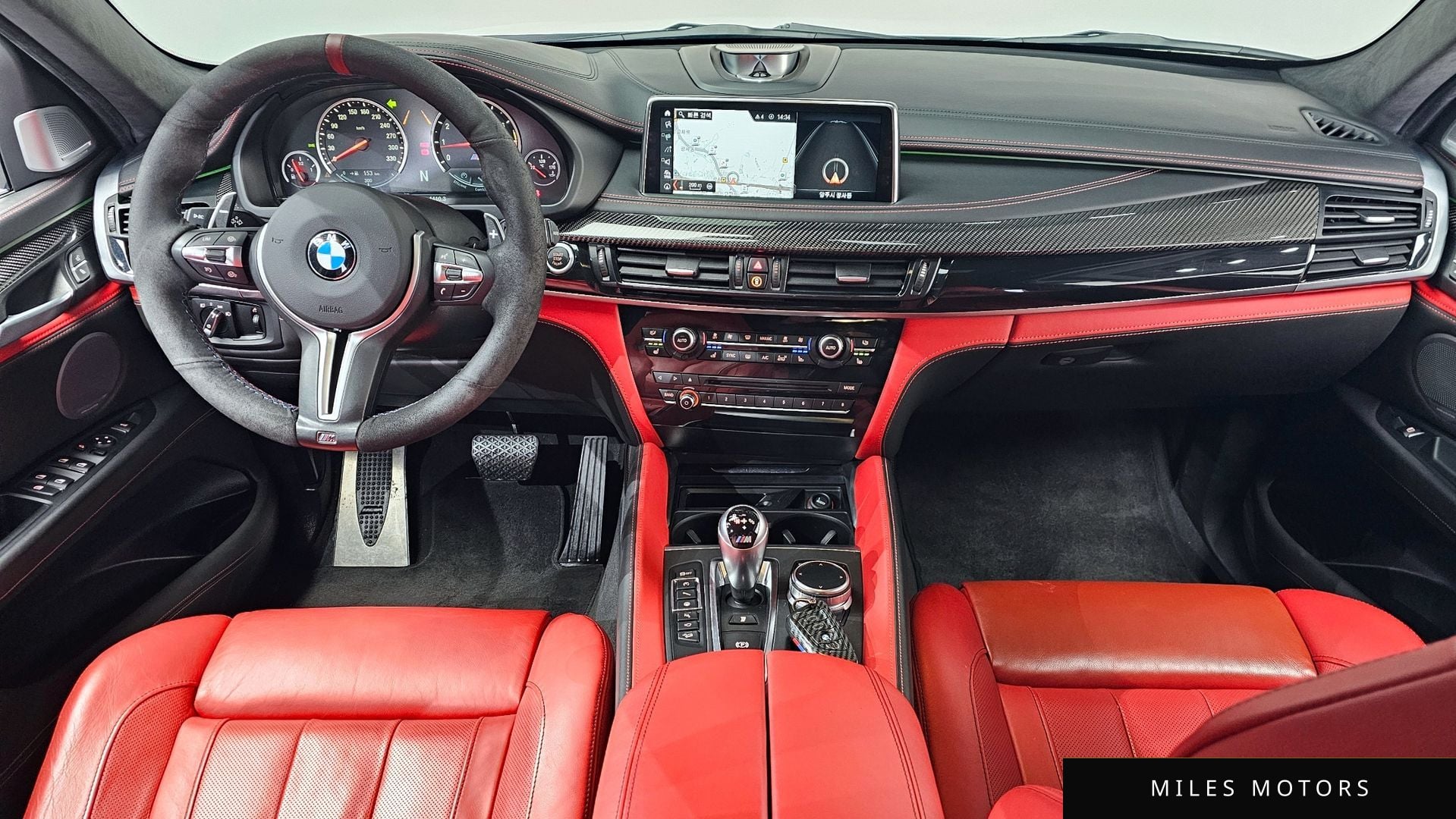 BMW X6M (F16) 2017 — миниатюра 7