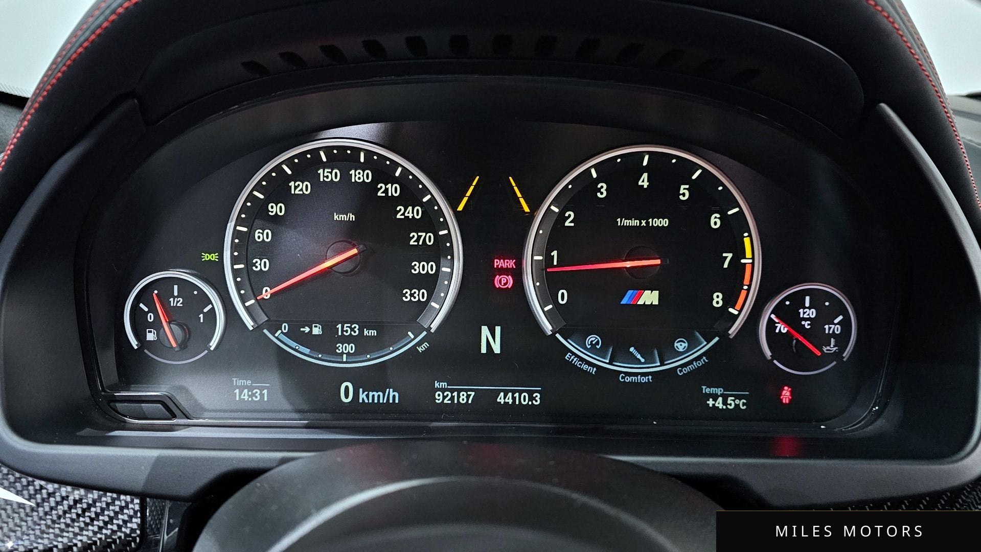 BMW X6M (F16) 2017 — миниатюра 8