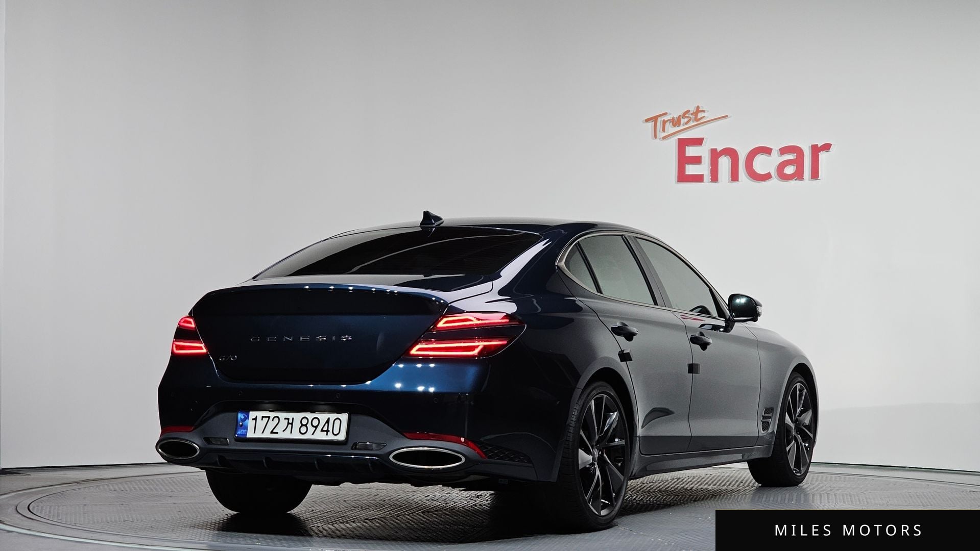Genesis G70 2023 — миниатюра 2