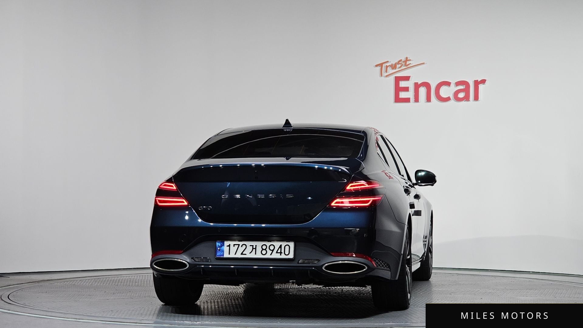 Genesis G70 2023 — миниатюра 4