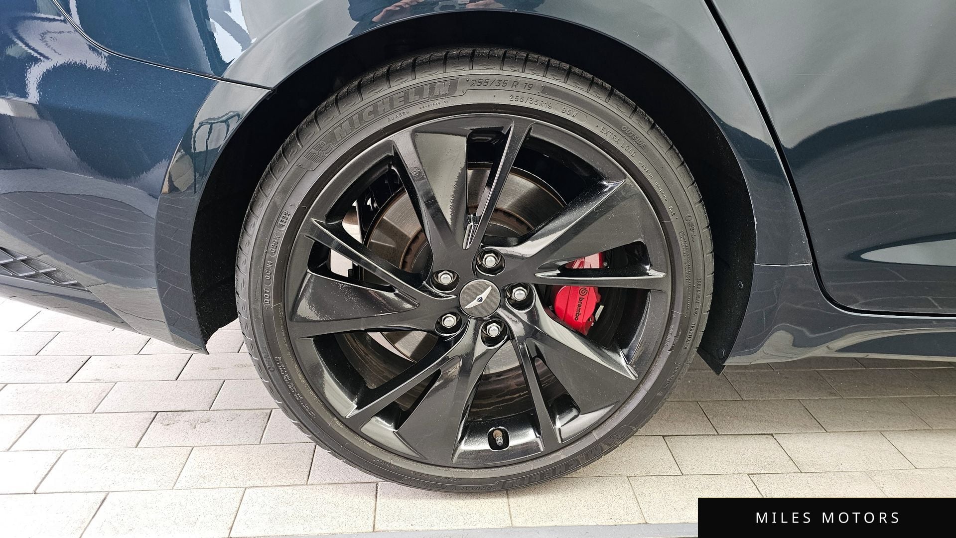 Genesis G70 2023 — миниатюра 5