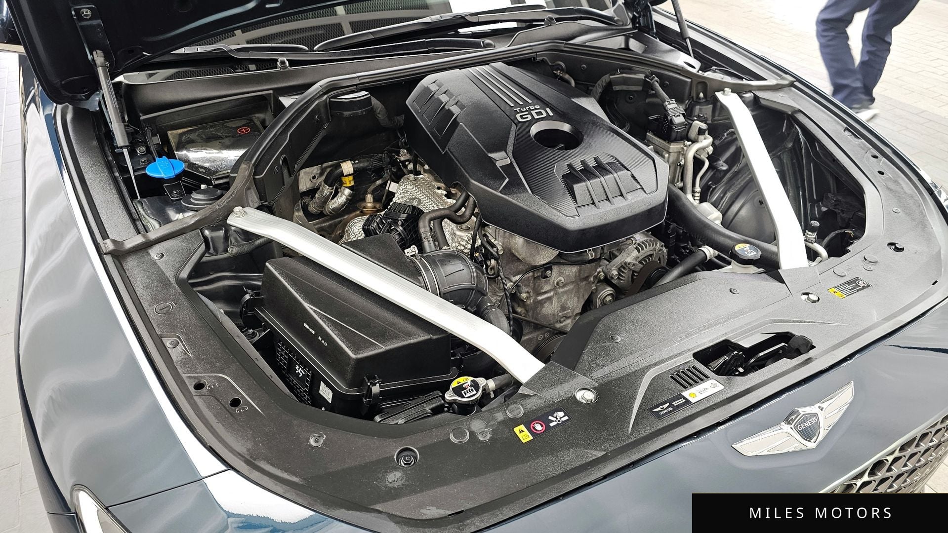 Genesis G70 2023 — миниатюра 6