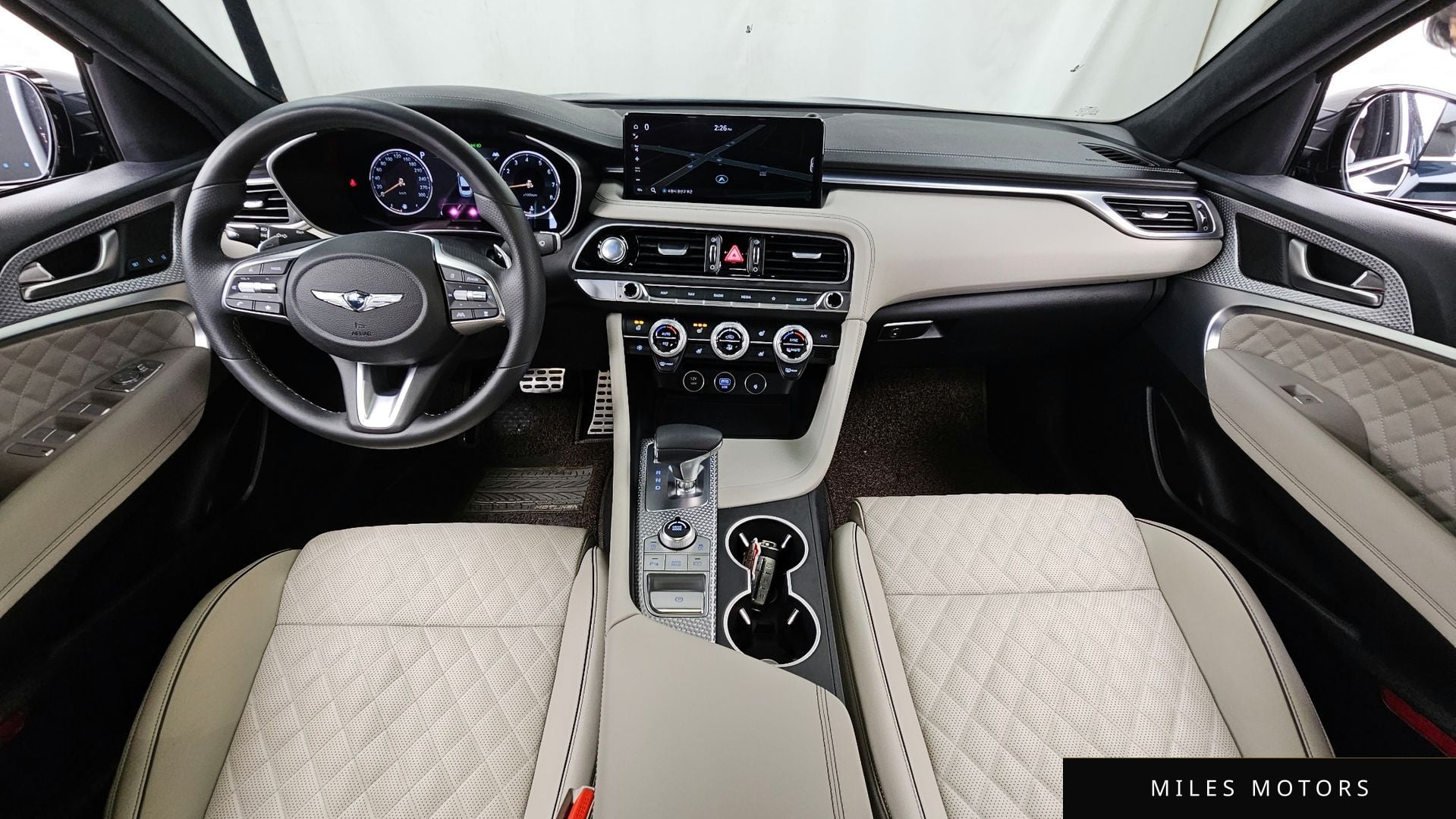 Genesis G70 2023 — миниатюра 7