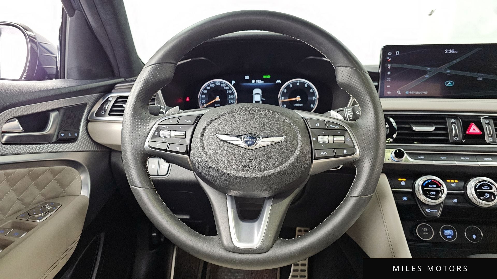 Genesis G70 2023 — миниатюра 13