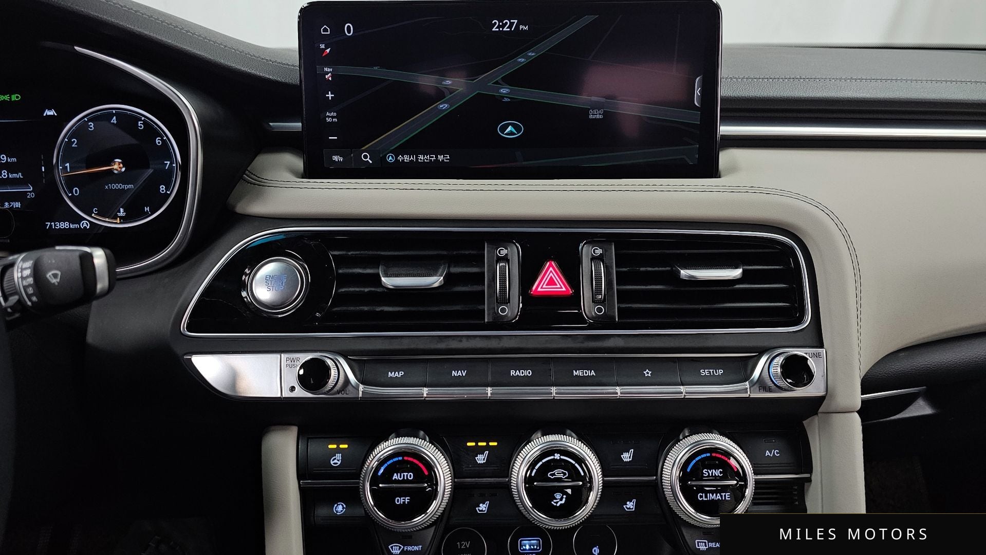 Genesis G70 2023 — миниатюра 14