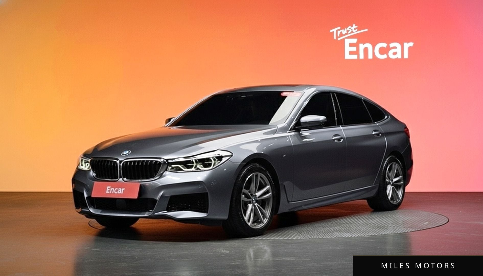 BMW 6 Series GT (G32) 2020 — миниатюра 10