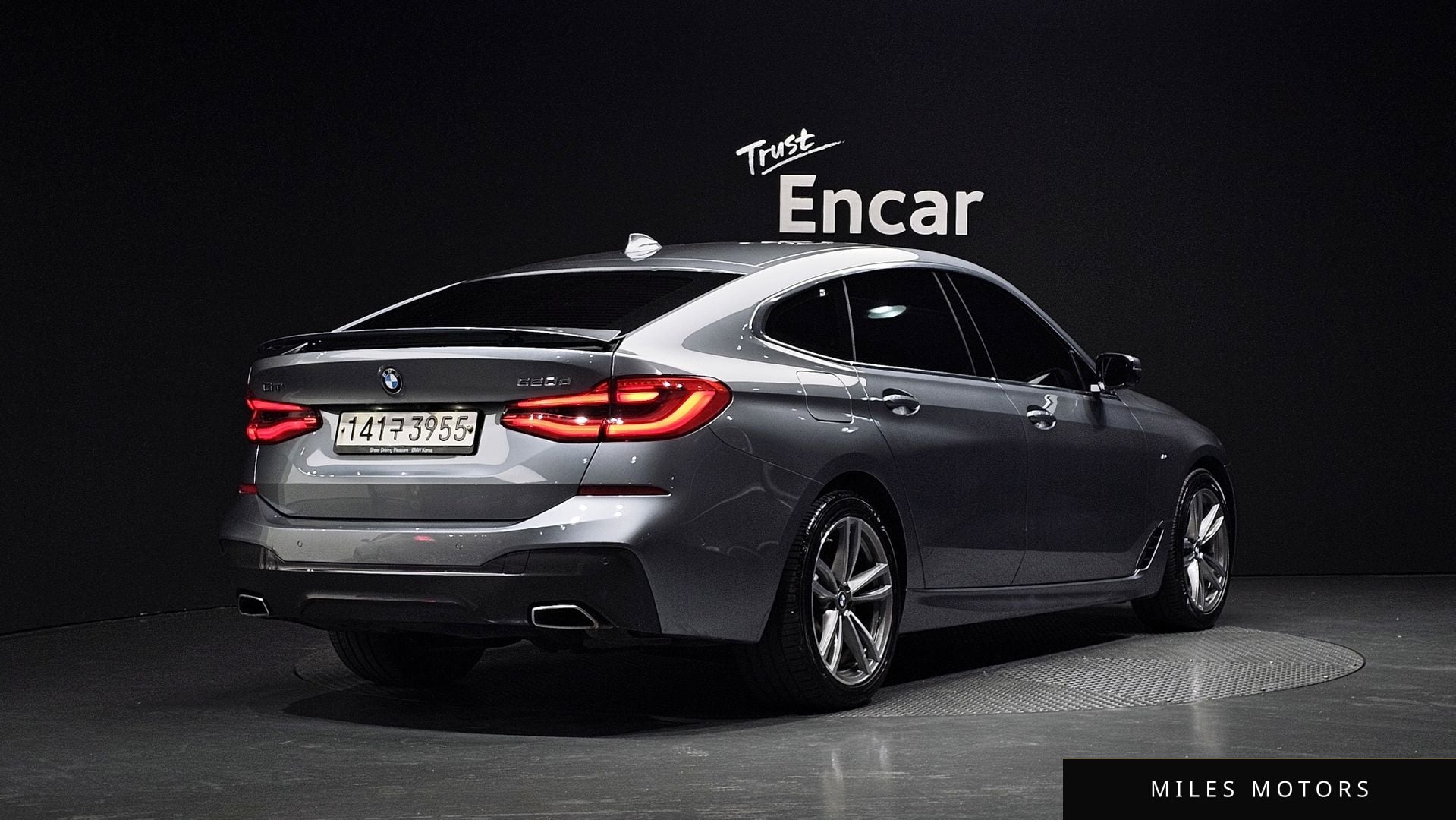 BMW 6 Series GT (G32) 2020 — фото 1 из 12