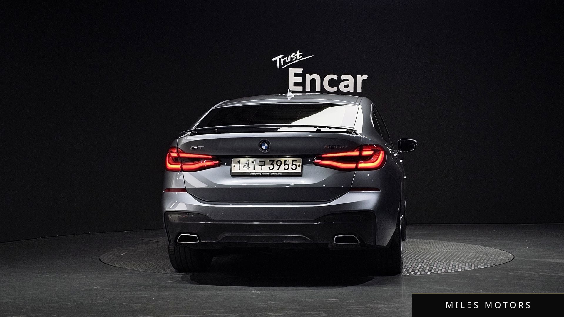 BMW 6 Series GT (G32) 2020 — миниатюра 3
