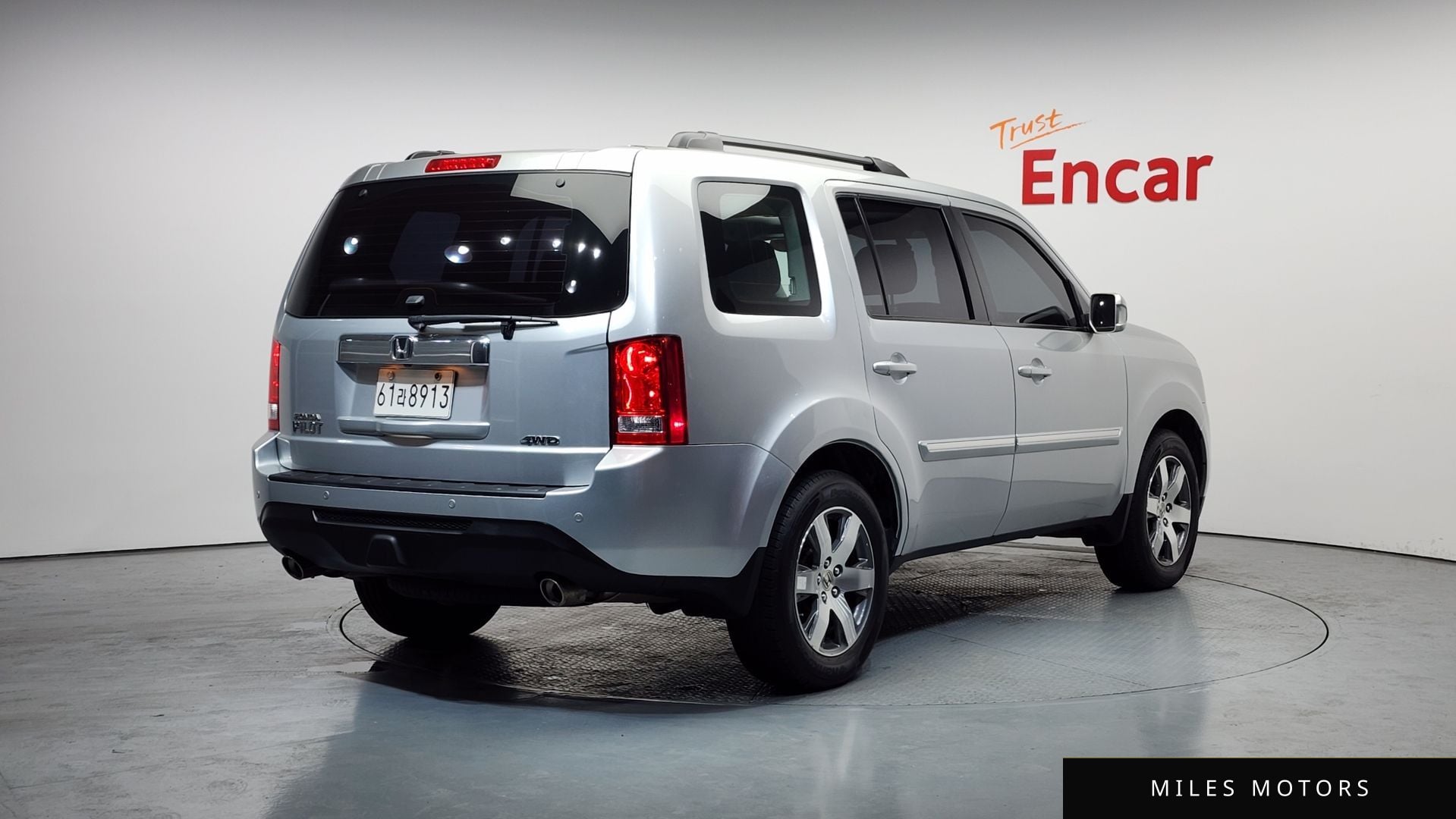 Honda 파일럿 2014 — миниатюра 2