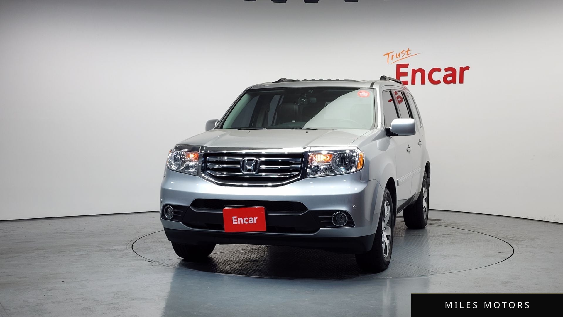 Honda 파일럿 2014 — миниатюра 3