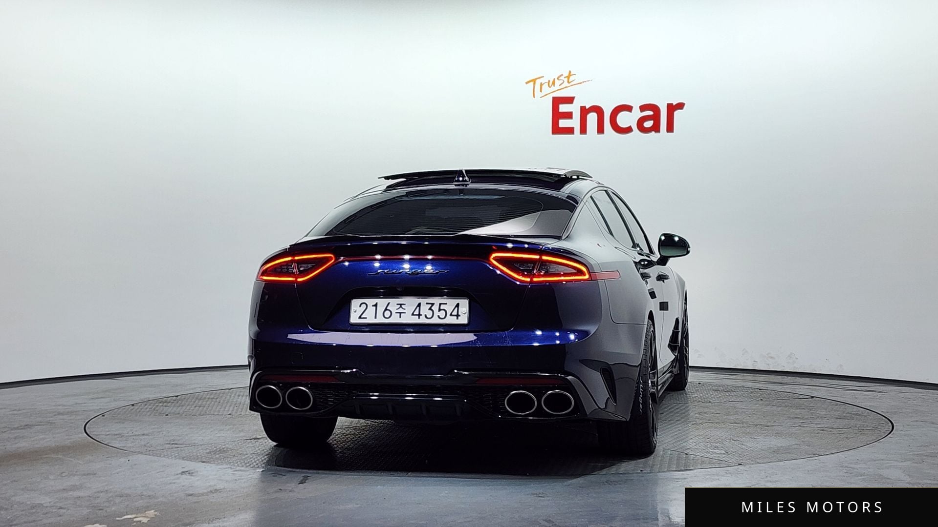 Kia Stinger 2019 — миниатюра 4