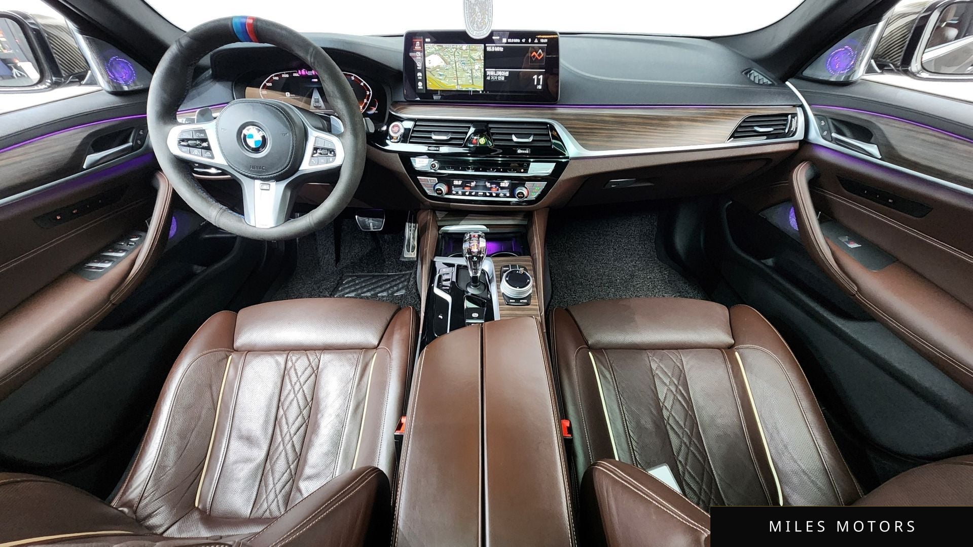 BMW 5시리즈 (G30) 2021 — миниатюра 7