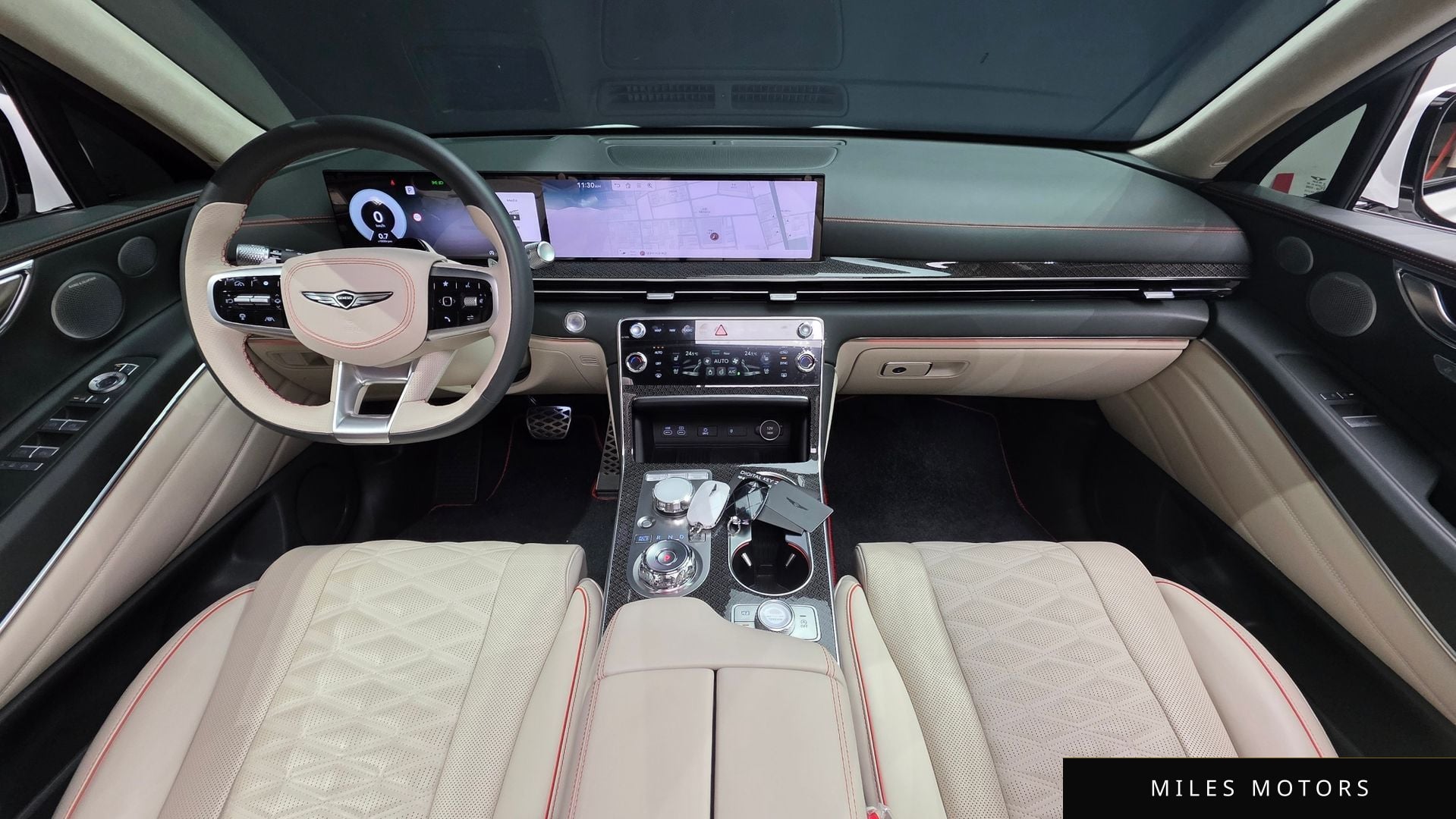 Genesis GV80 2024 — миниатюра 7