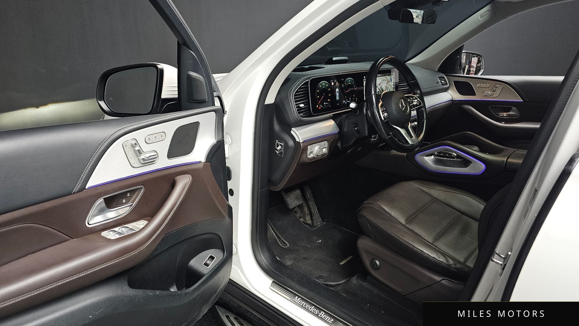 Mercedes-Benz GLE-Class W167 2021 — миниатюра 11