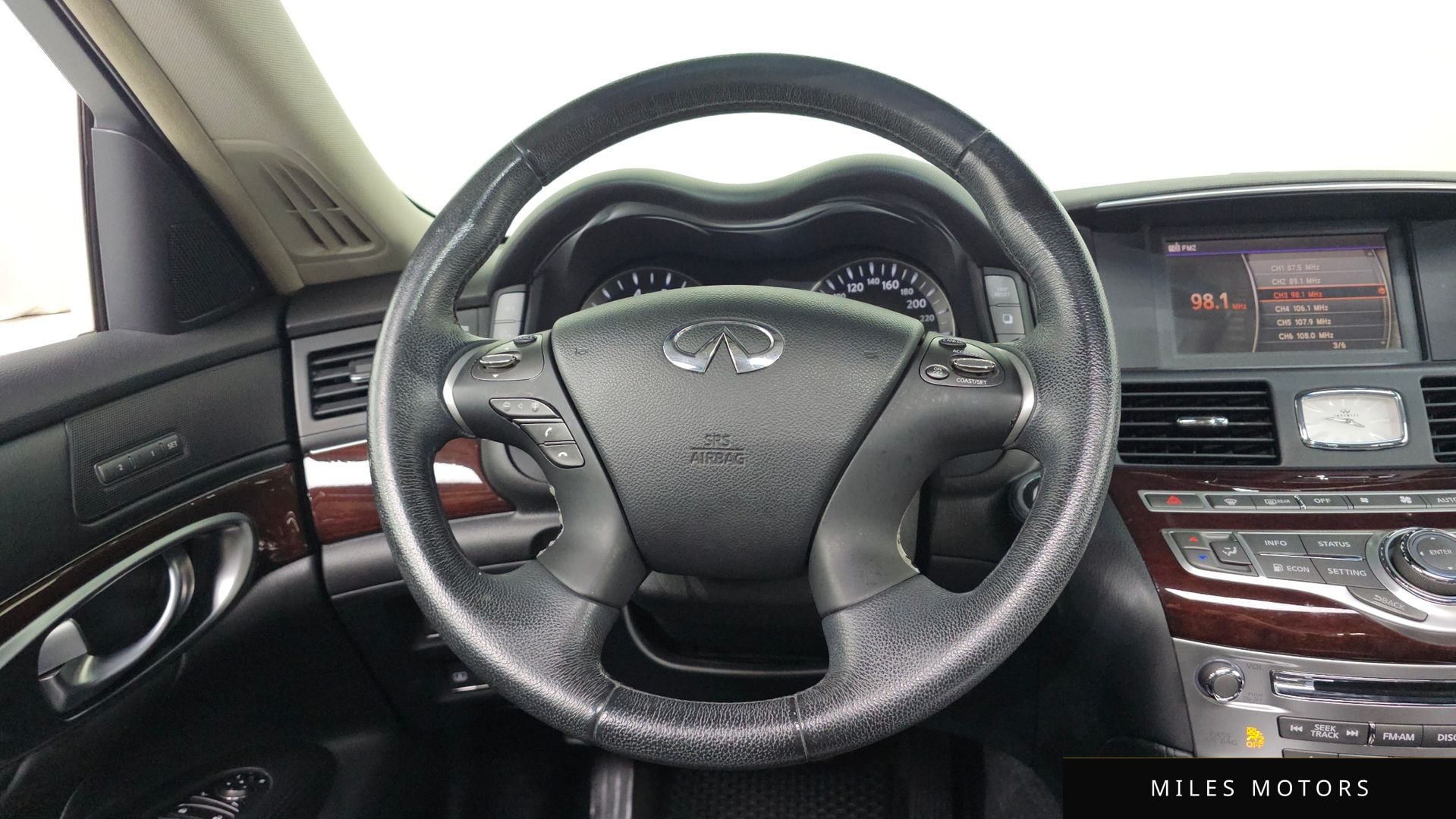 Infiniti M37 2011 — миниатюра 11