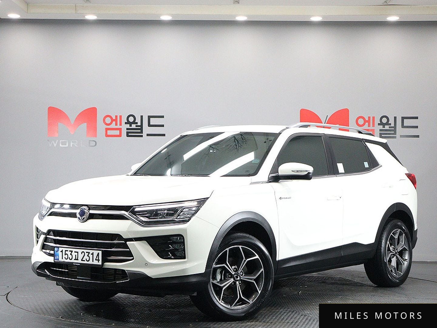 KG Mobility Beautiful Korando 2024