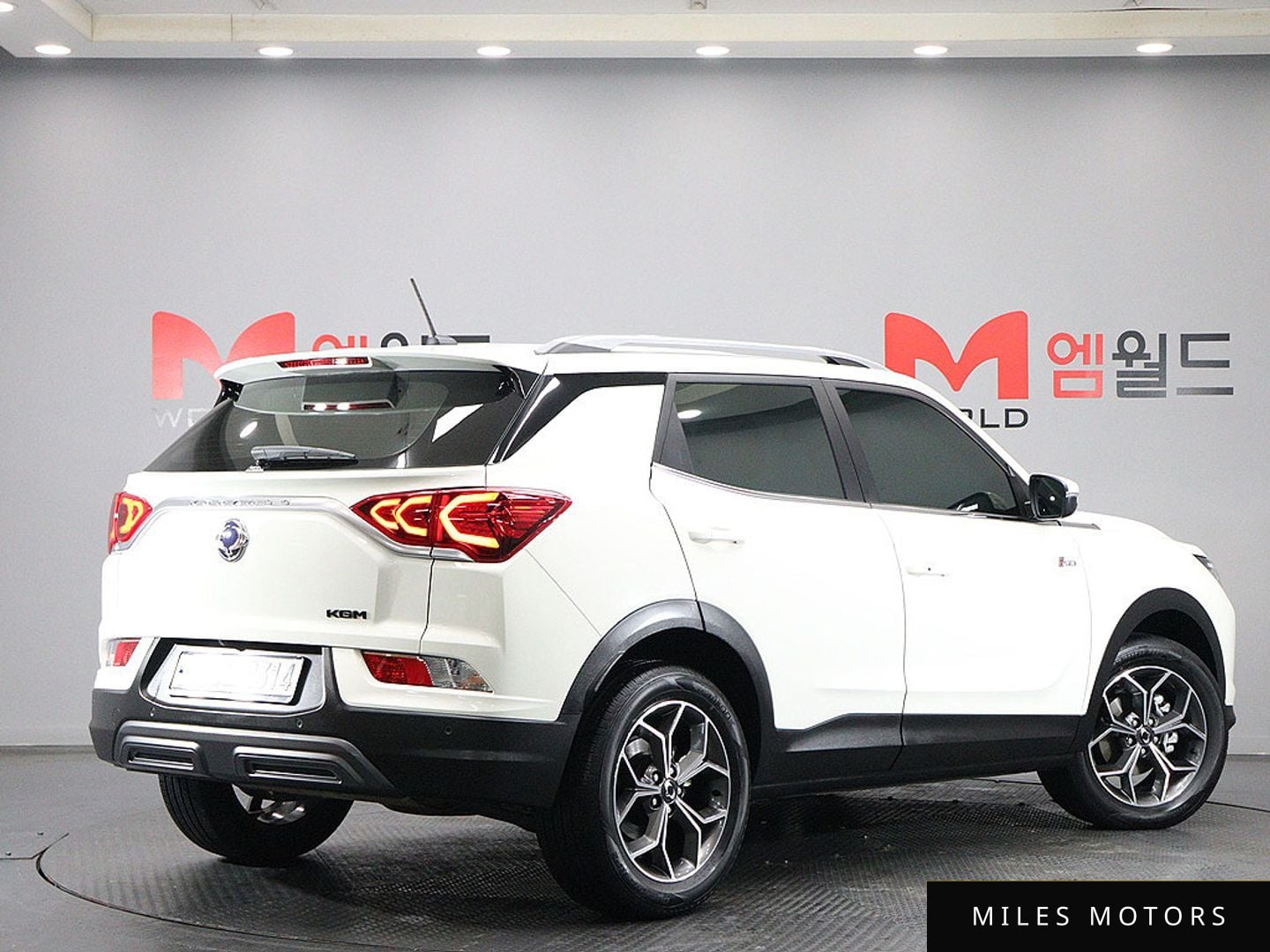 KG Mobility Beautiful Korando 2024 — миниатюра 3
