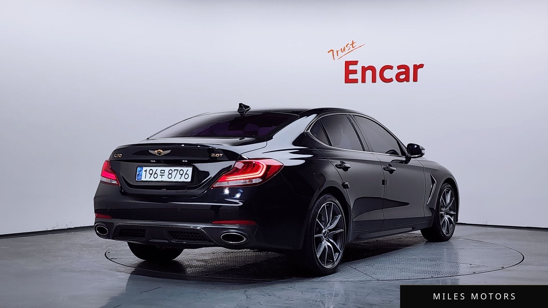 Genesis G70 2019 — миниатюра 2