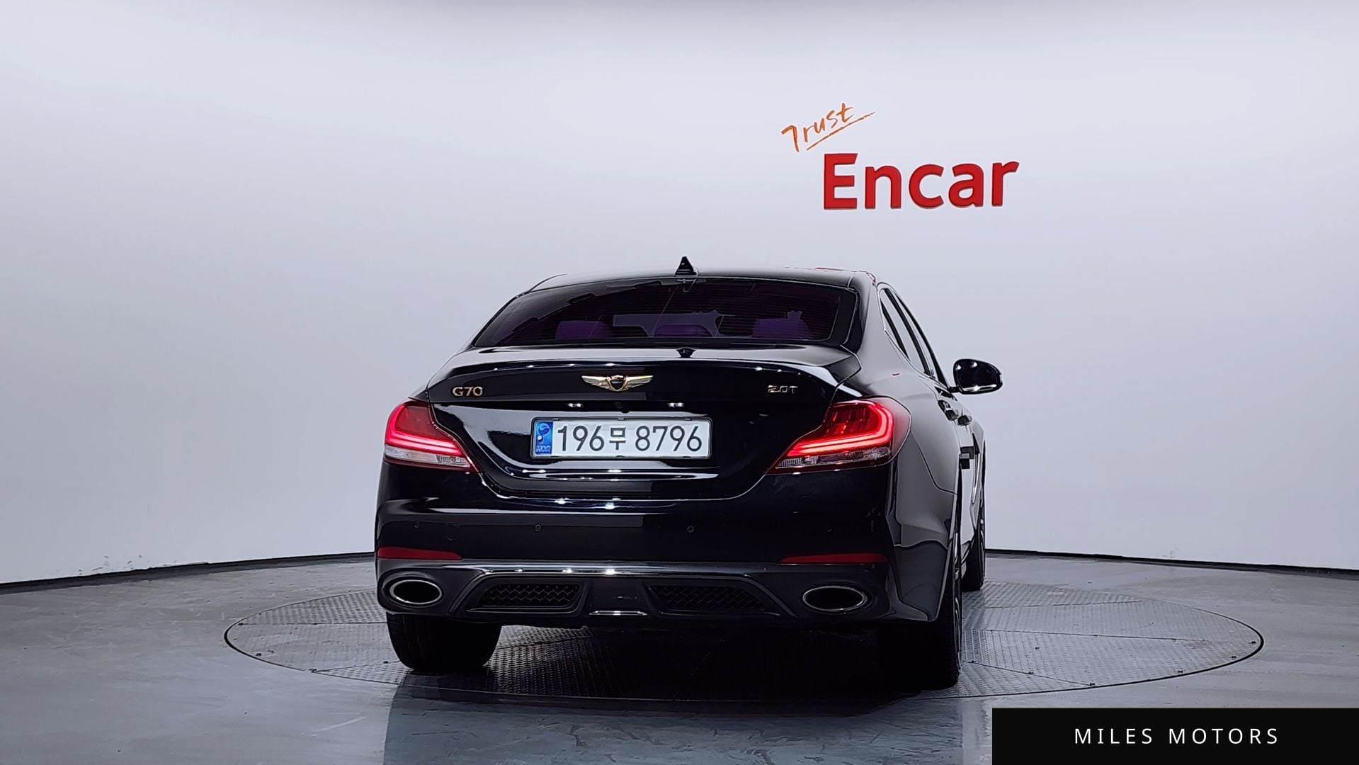 Genesis G70 2019 — миниатюра 4