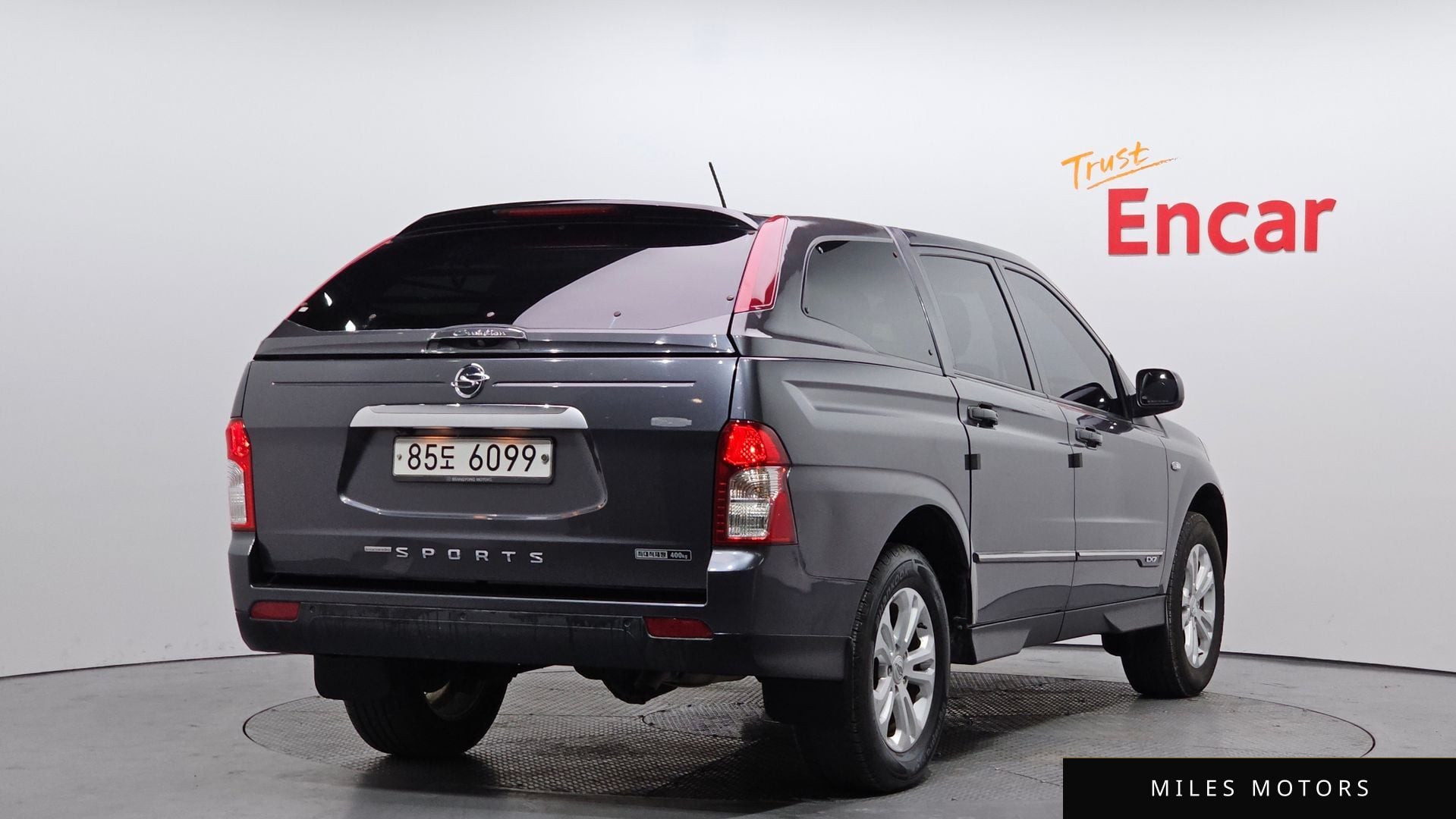 KG Mobility KORANDO 2017 — миниатюра 2