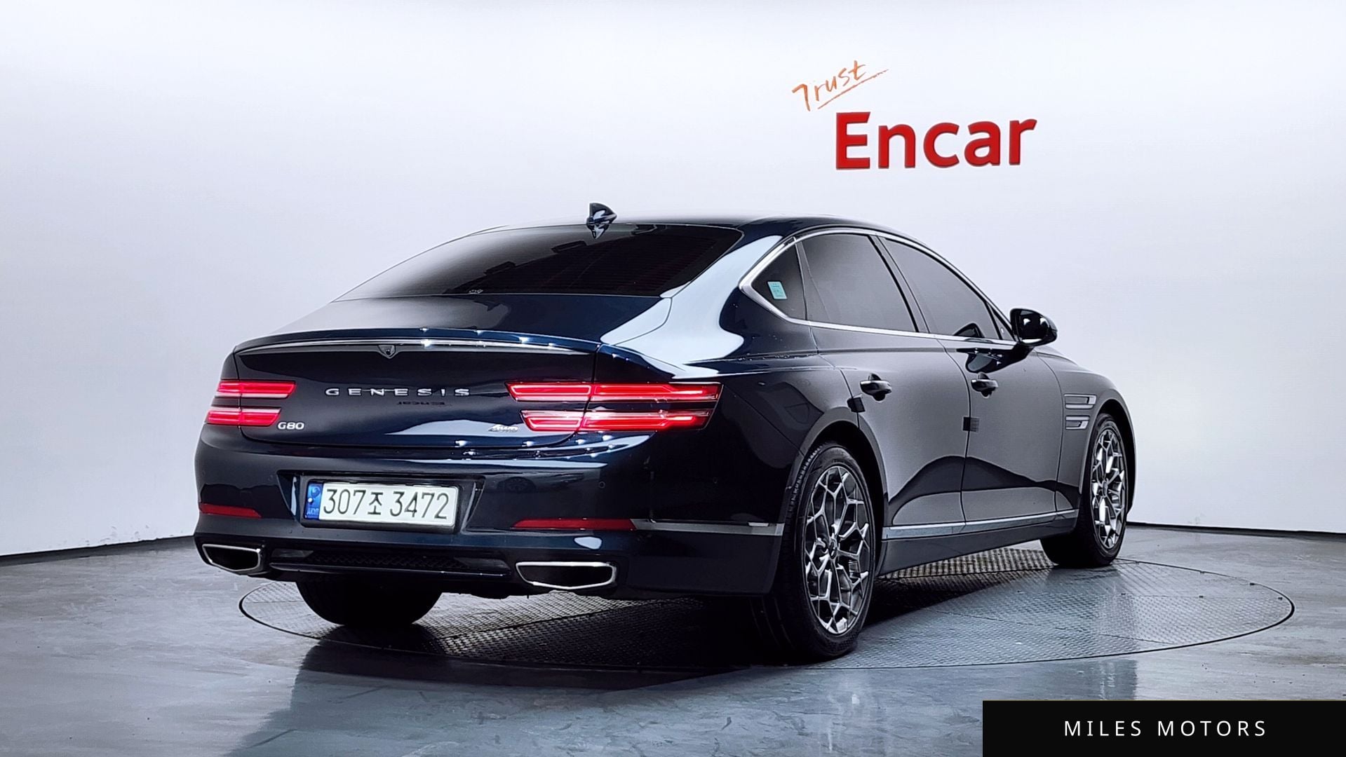 Genesis G80 (RG3) 2021 — миниатюра 2