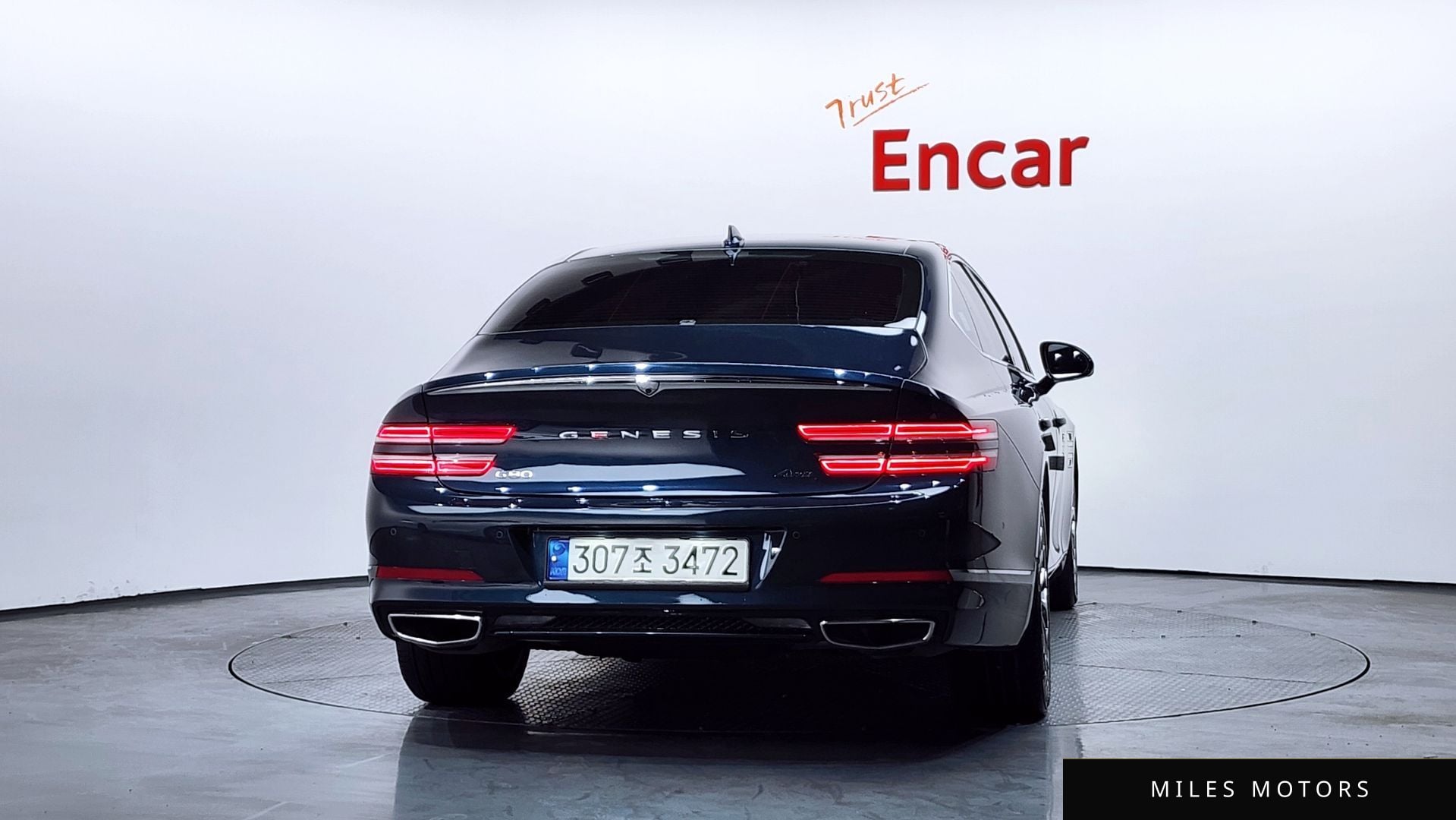 Genesis G80 (RG3) 2021 — миниатюра 4