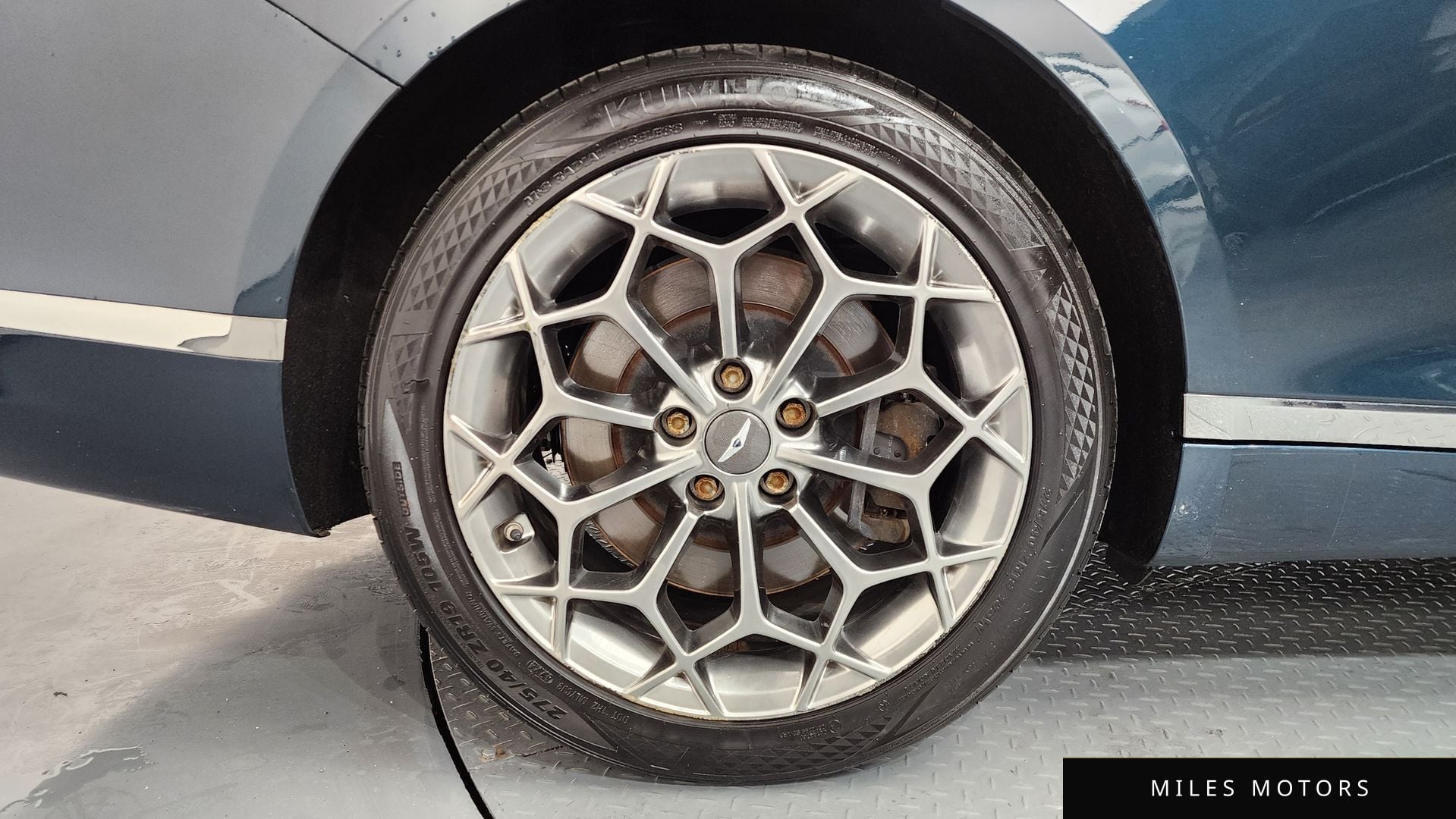 Genesis G80 (RG3) 2021 — миниатюра 5